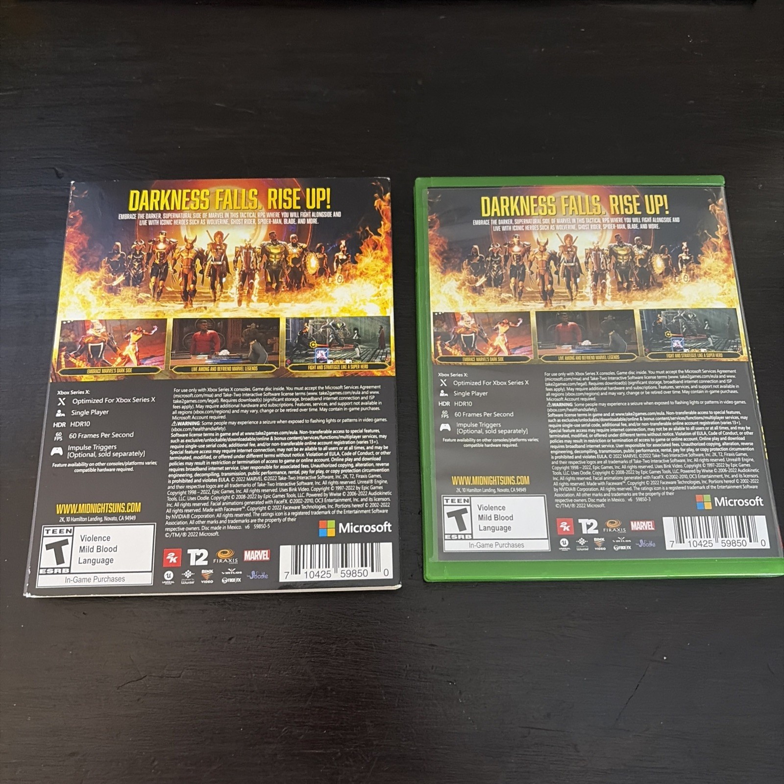 Marvel’s Midnight Suns – Legendary Edition (Take 2 Interactive, 2022)