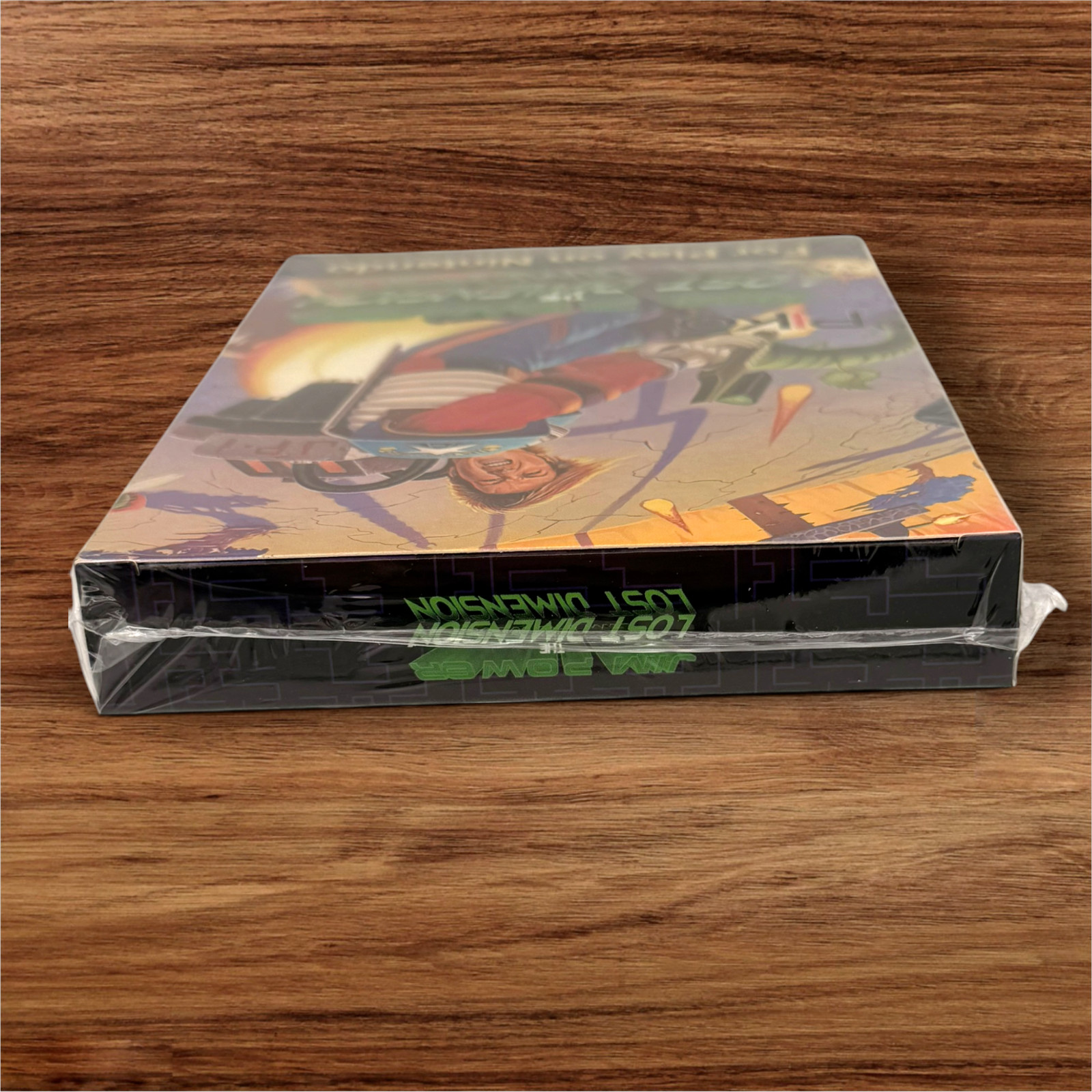 NES Nintendo Jim Power The Lost Dimension NEW | Piko | NIB | Factory Sealed