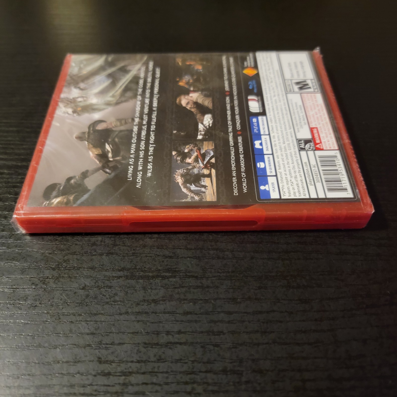 God of War Hits – Sony PlayStation 4 Not Sure If Its A Reseal Or Not