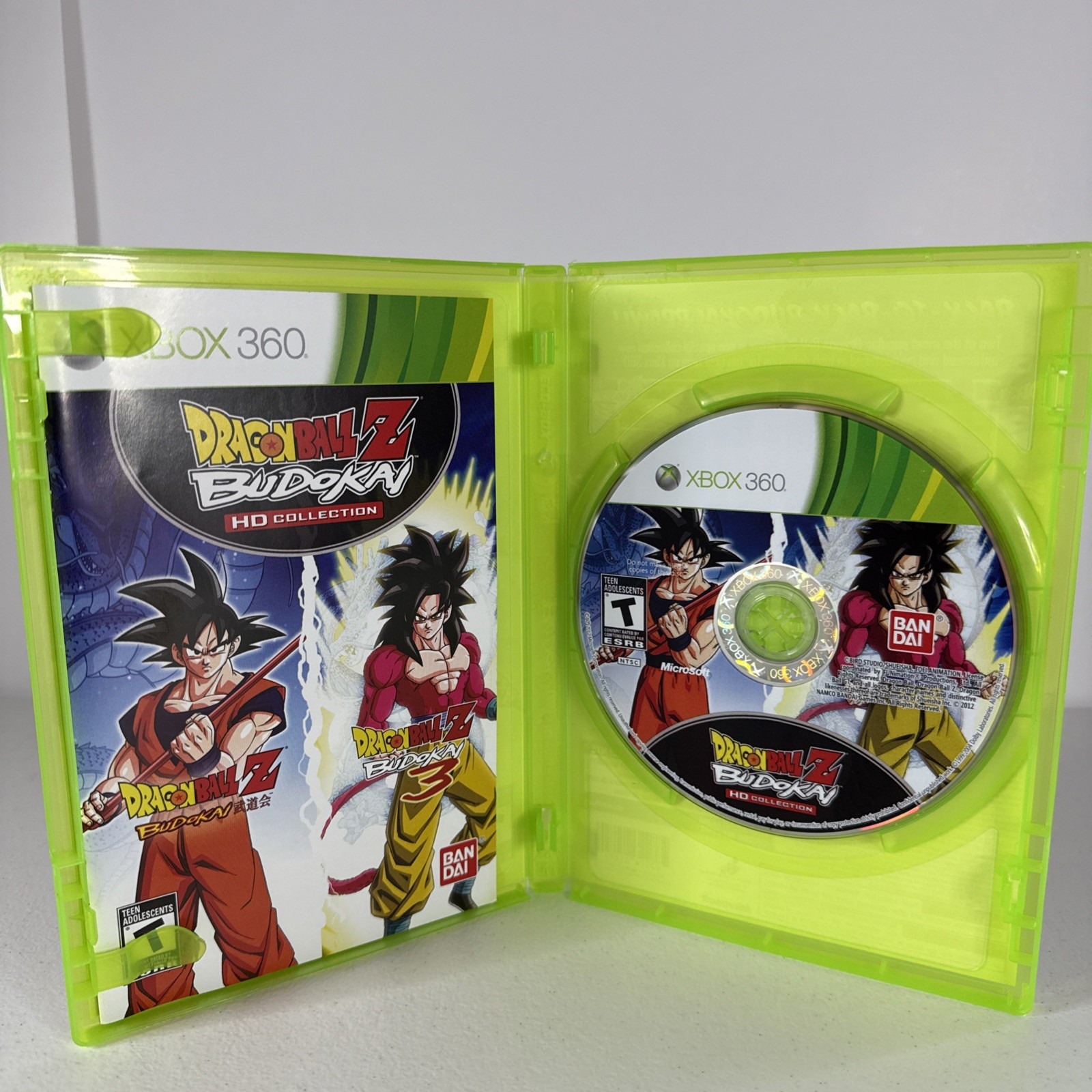 DragonBall Z Budokai HD Collection (Xbox 360, 2012) – CIB – Tested – Ships Free