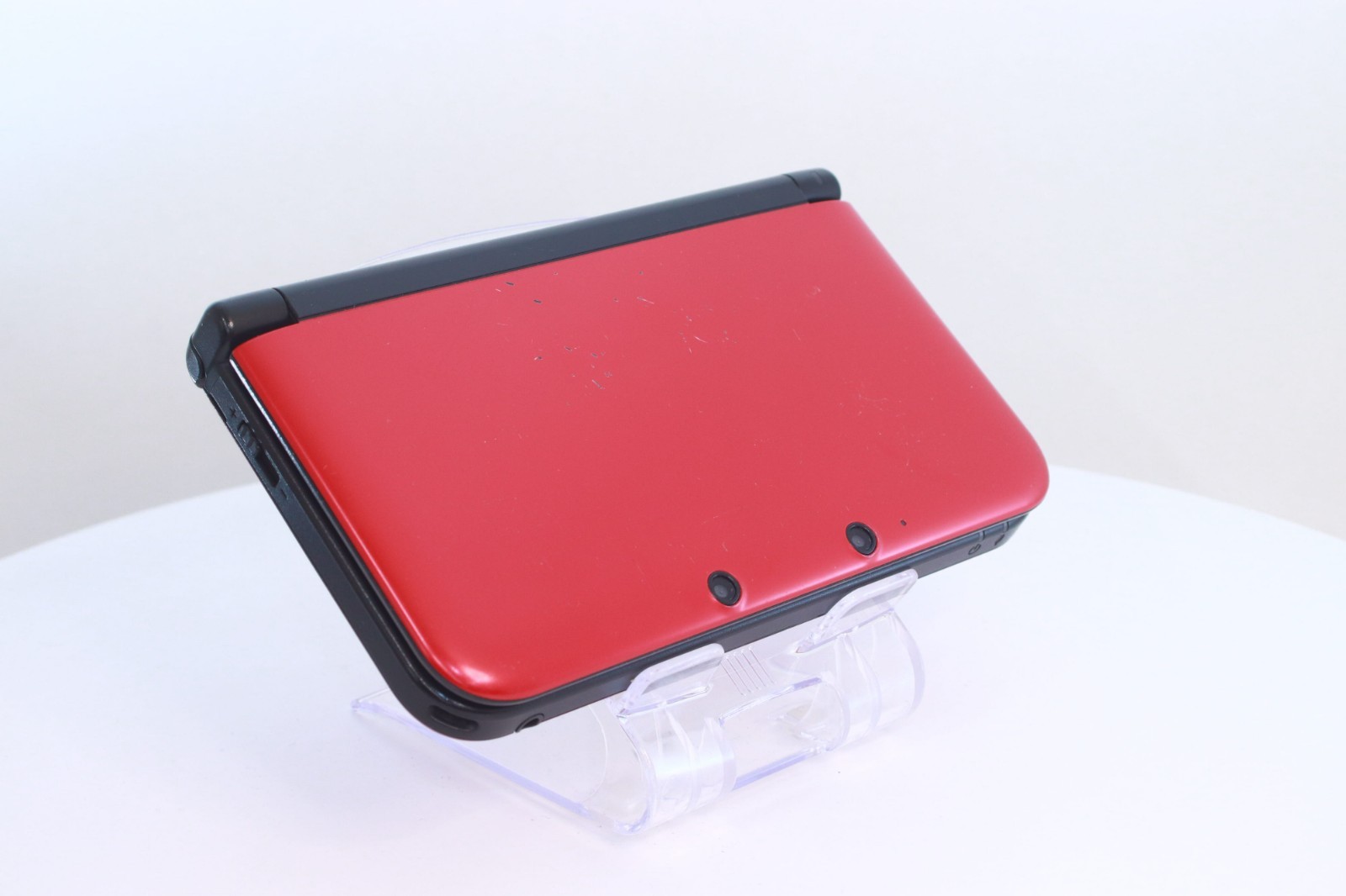 JP Game Nintendo 3DS LL XL Red Black [Rank :B] Region-locked