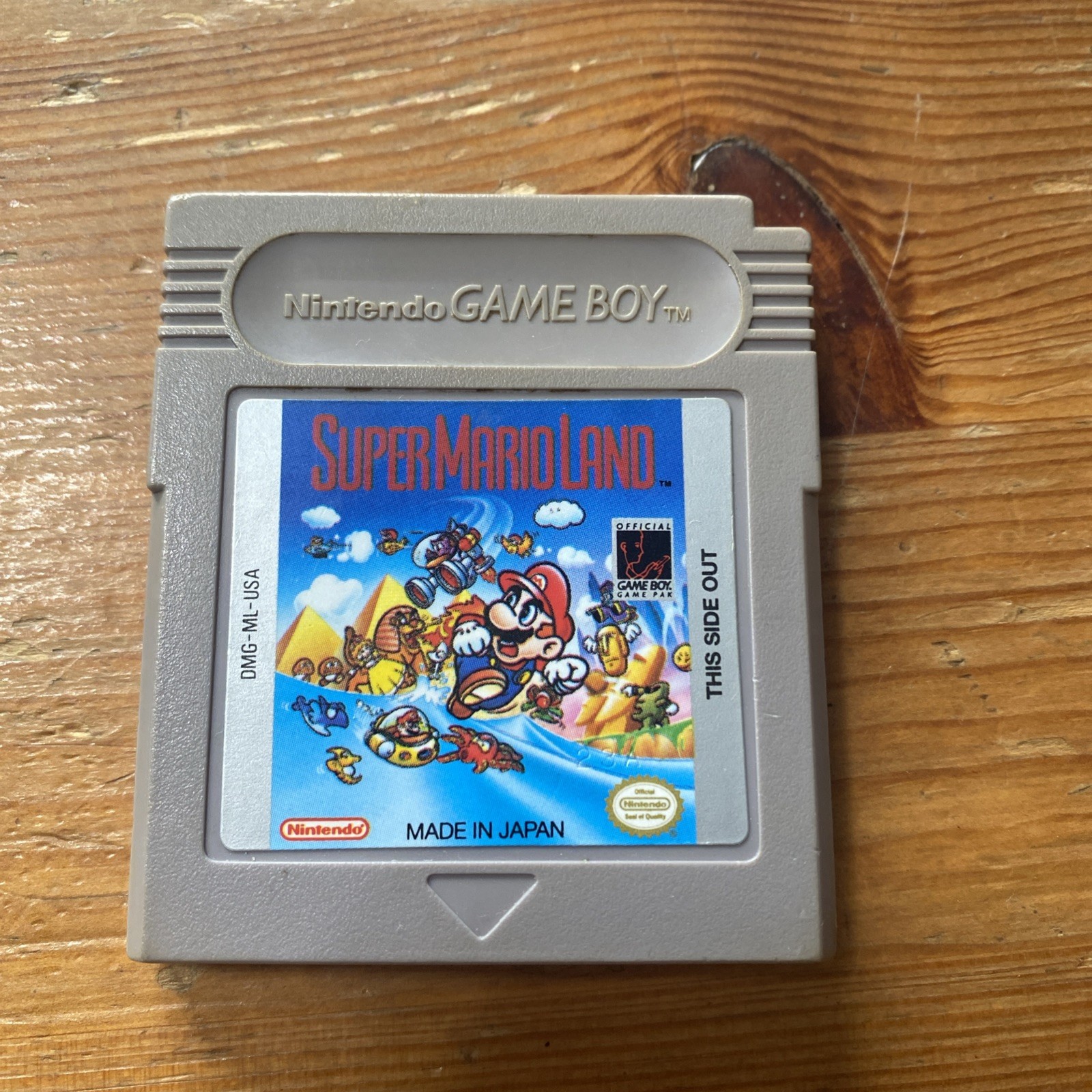 Super Mario Land Nintendo Original Gameboy Game – Tested + Working & Authentic!