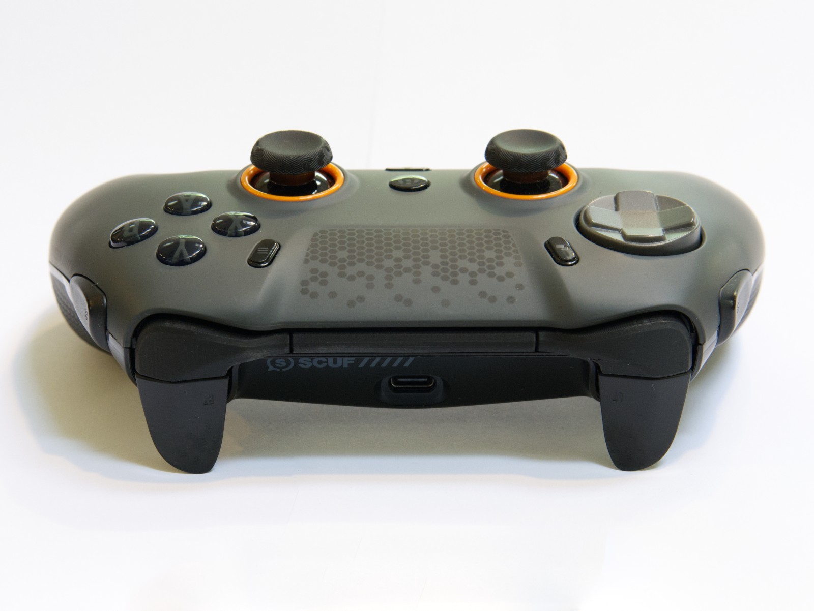 Durable Replacement RB LB Bumpers for Scuf Envision Pro Controller – Black