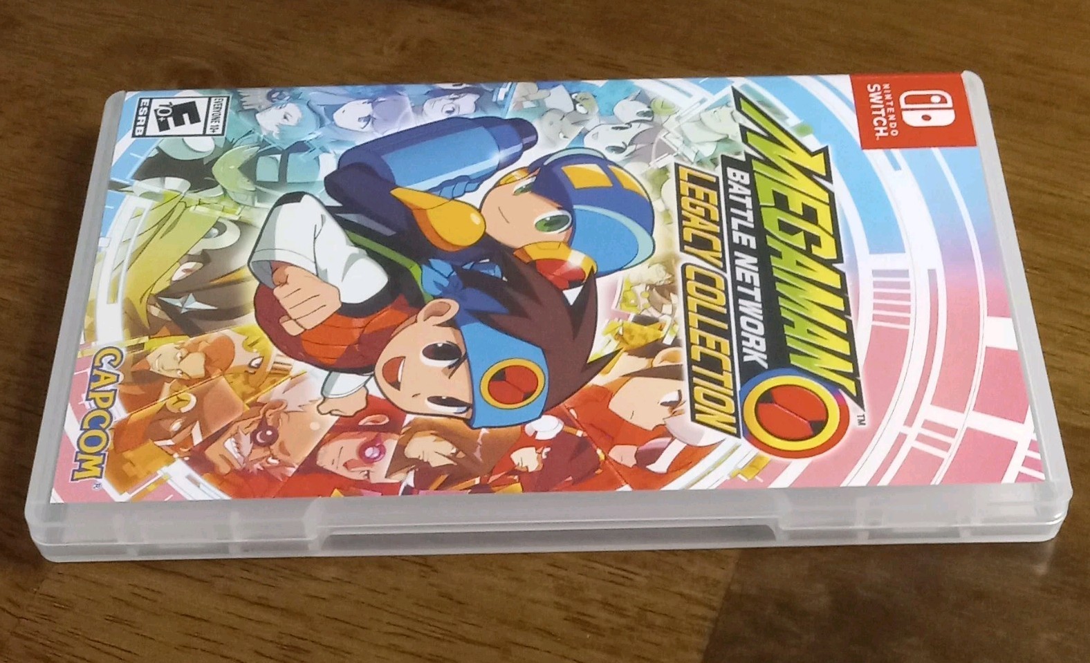 Mega Man Battle Network Legacy Collection (Nintendo Switch)