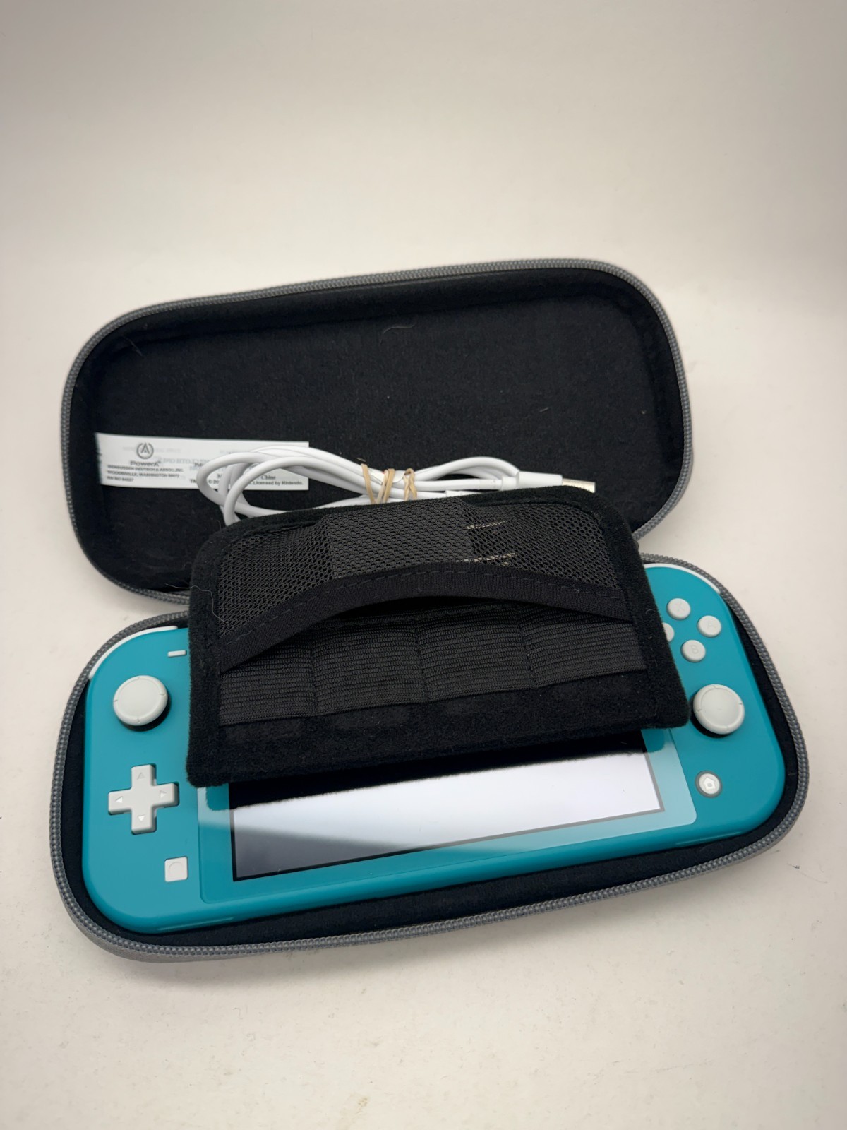 Nintendo Switch Lite 32GB Console – Turquoise W/Case