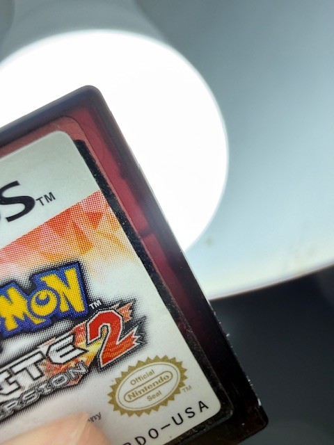 Pokemon Black 2 + White 2 Nintendo DS 2012 Authentic Tested