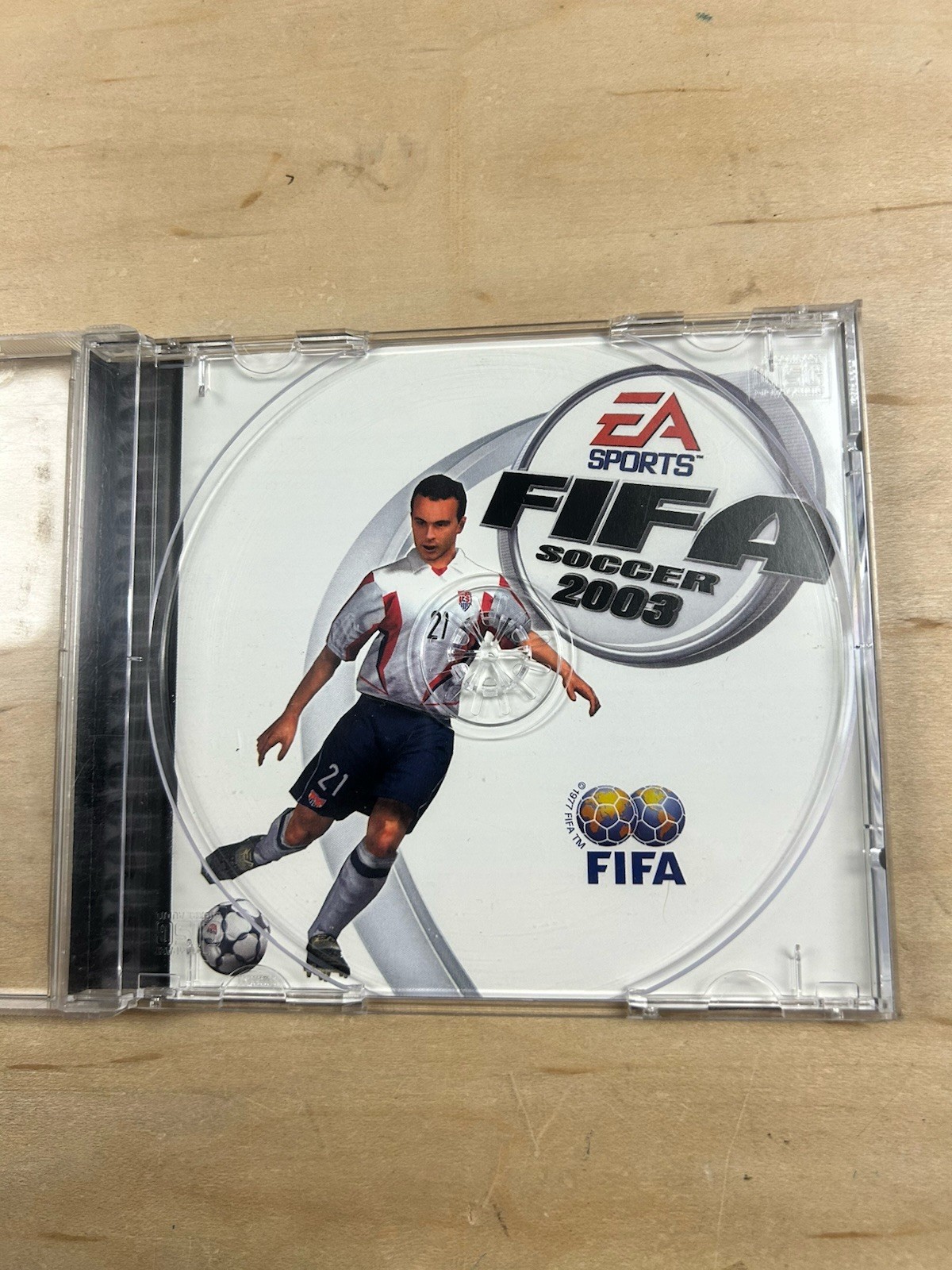 FIFA Soccer 2003 EA Sports Sony PlayStation 1 PS1 IN CASE *See Desc.
