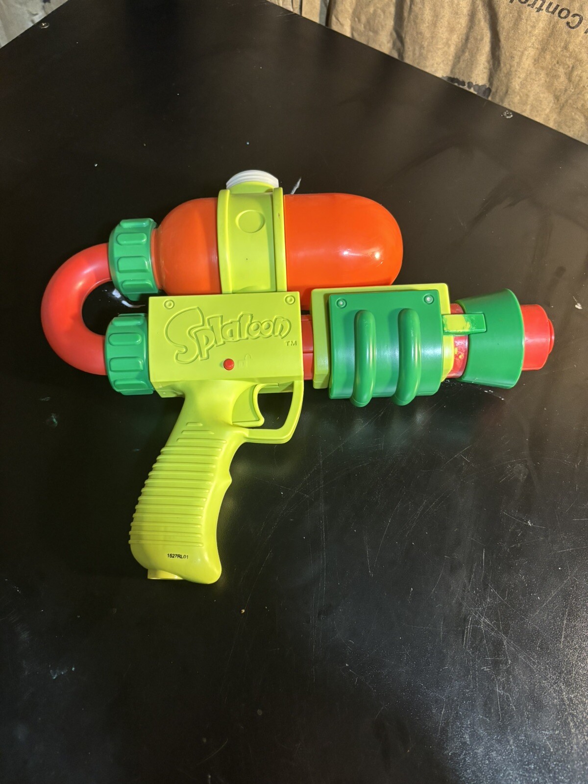 Splatoon Splattershot Splashooter Water Gun Ink Blaster Toy