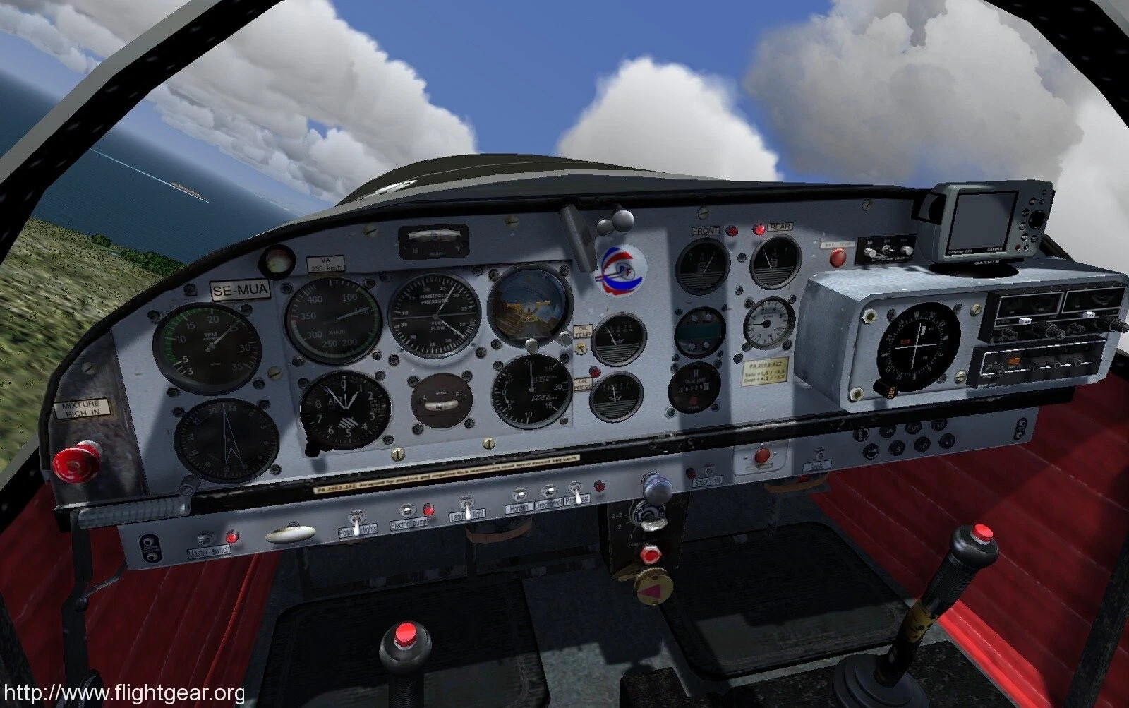 Flight Gear 2026 – Professional Flight Simulator Software For Windows on USB