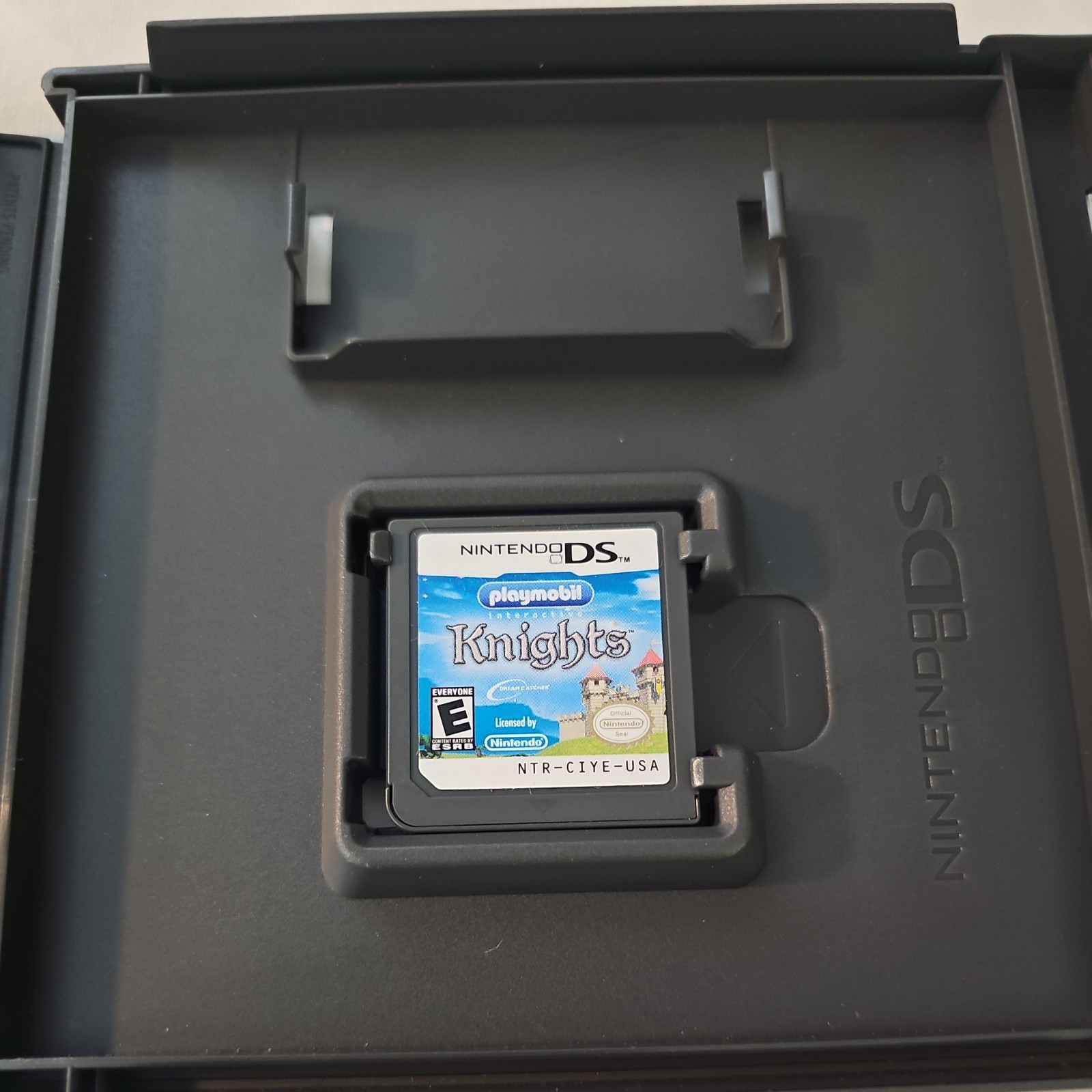 Playmobil Interactive Knights Nintendo DS CIB Compete With Manual Tested