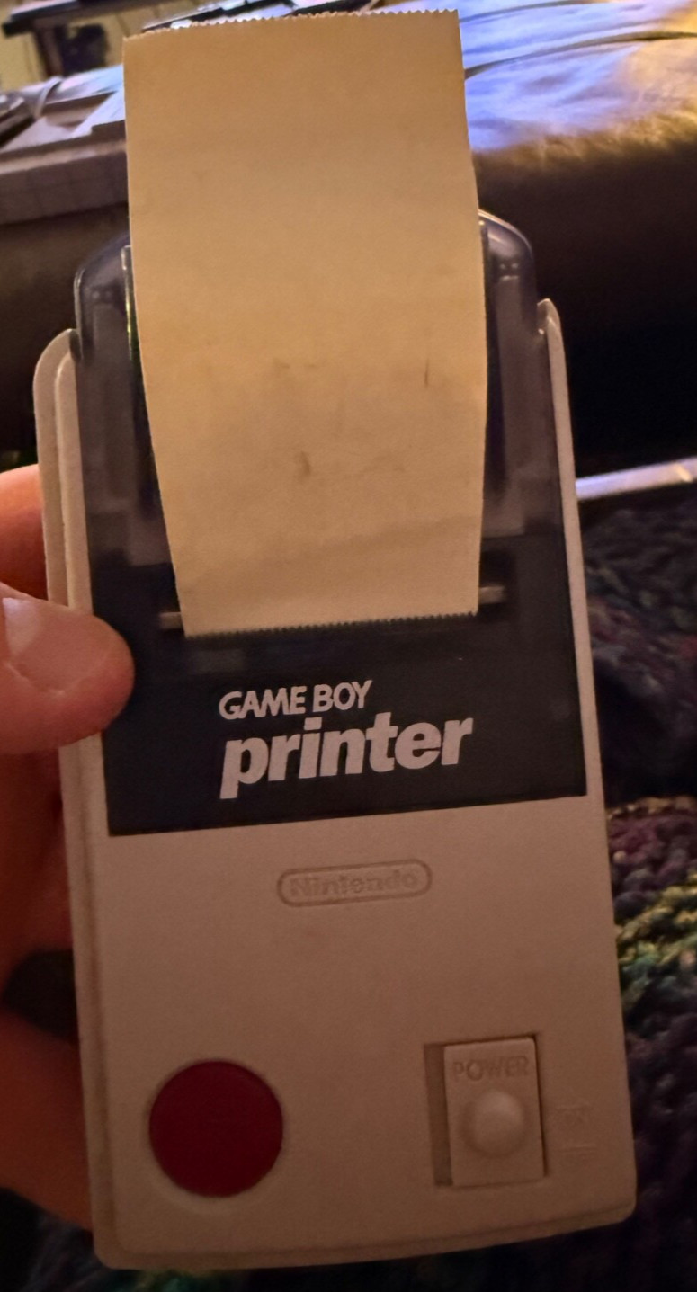 Nintendo GameBoy Printer – Great Condition – Untested