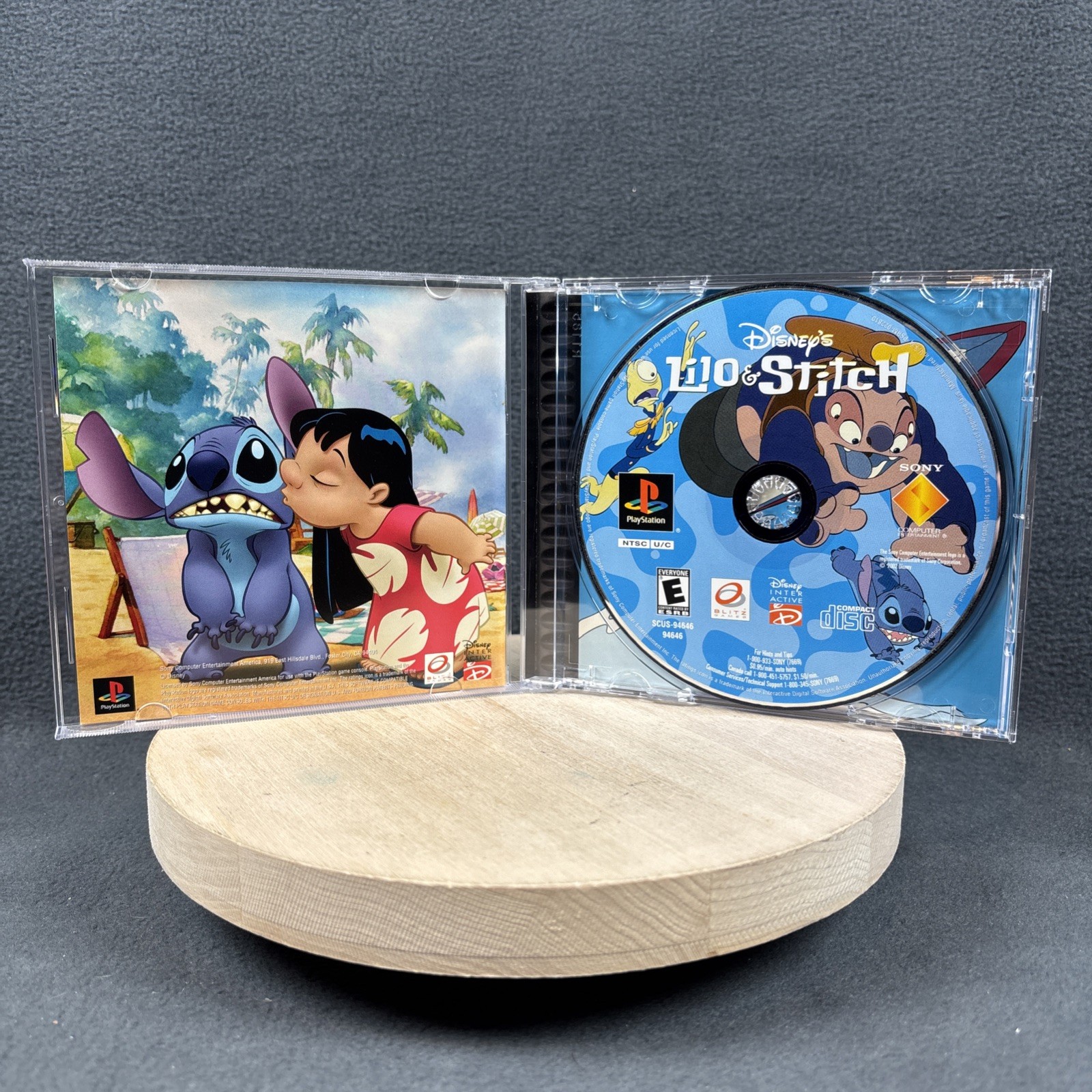 PlayStation 1 – Lilo & Stitch – Complete – Refurbished, Excellent