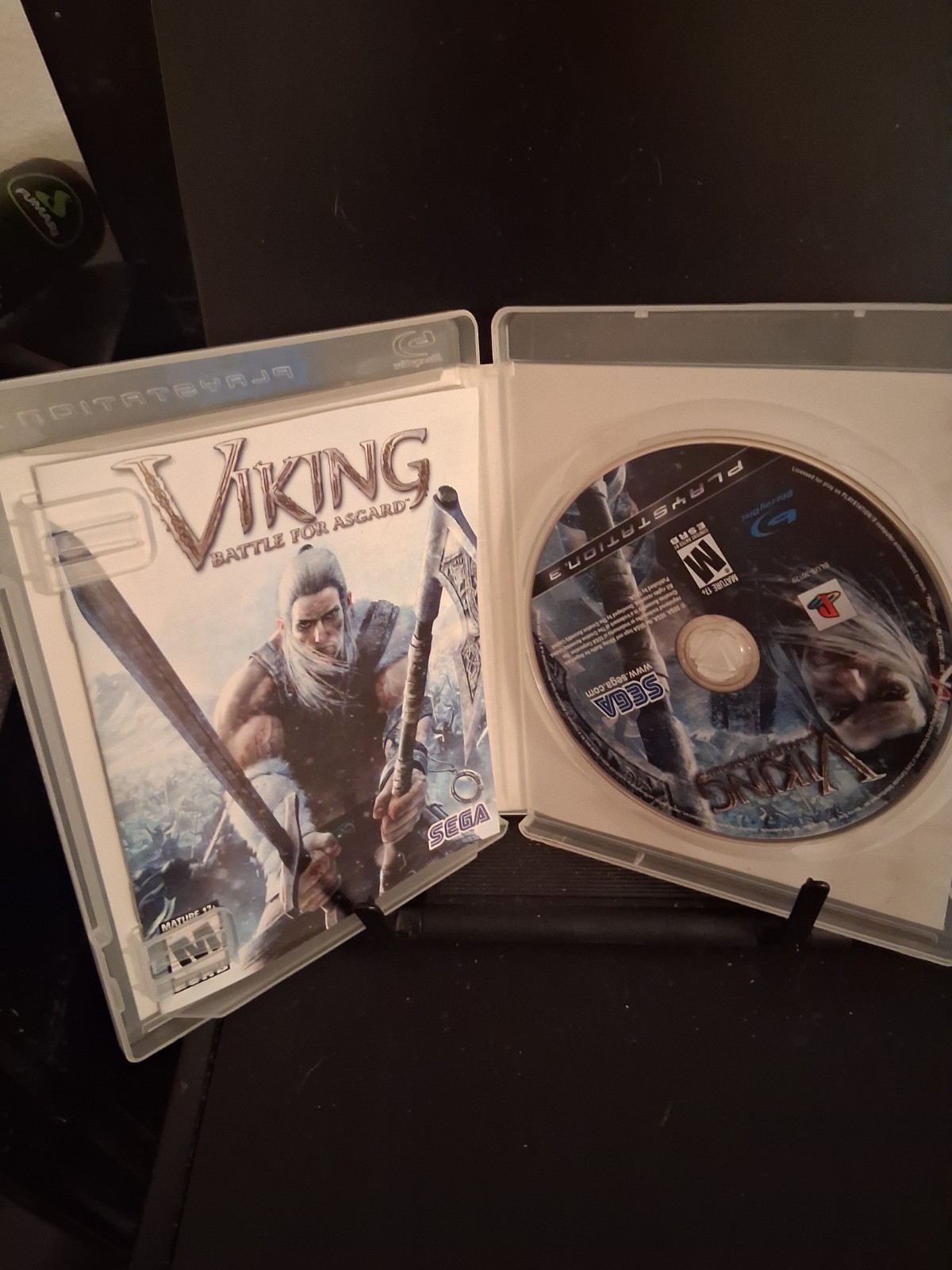 VIKING Battle For Asgard PS3 Pre Owned, CIB, Great Condition.