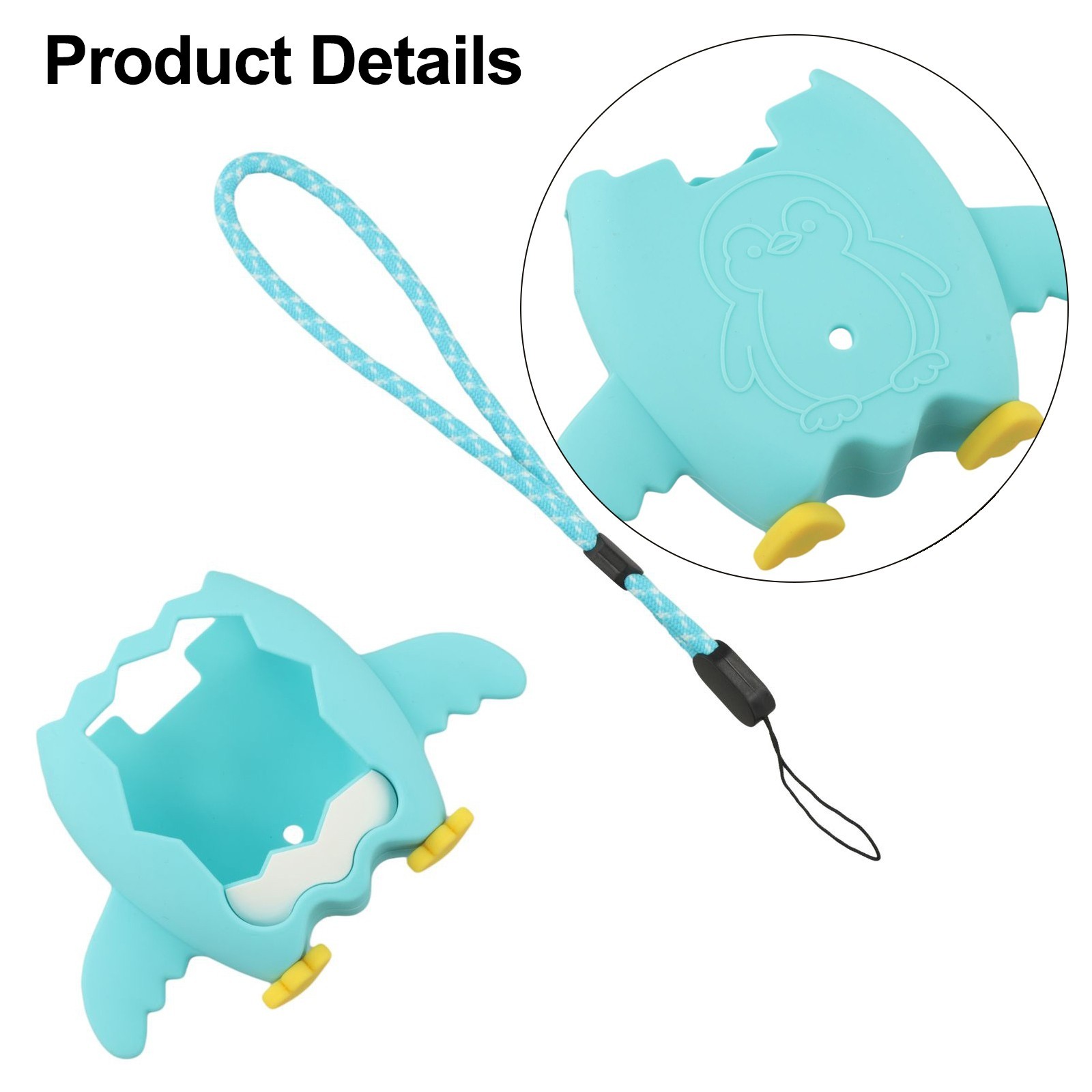 Dustproof Shockproof Silicone Case for Tamagotchi Paradise with Lanyard