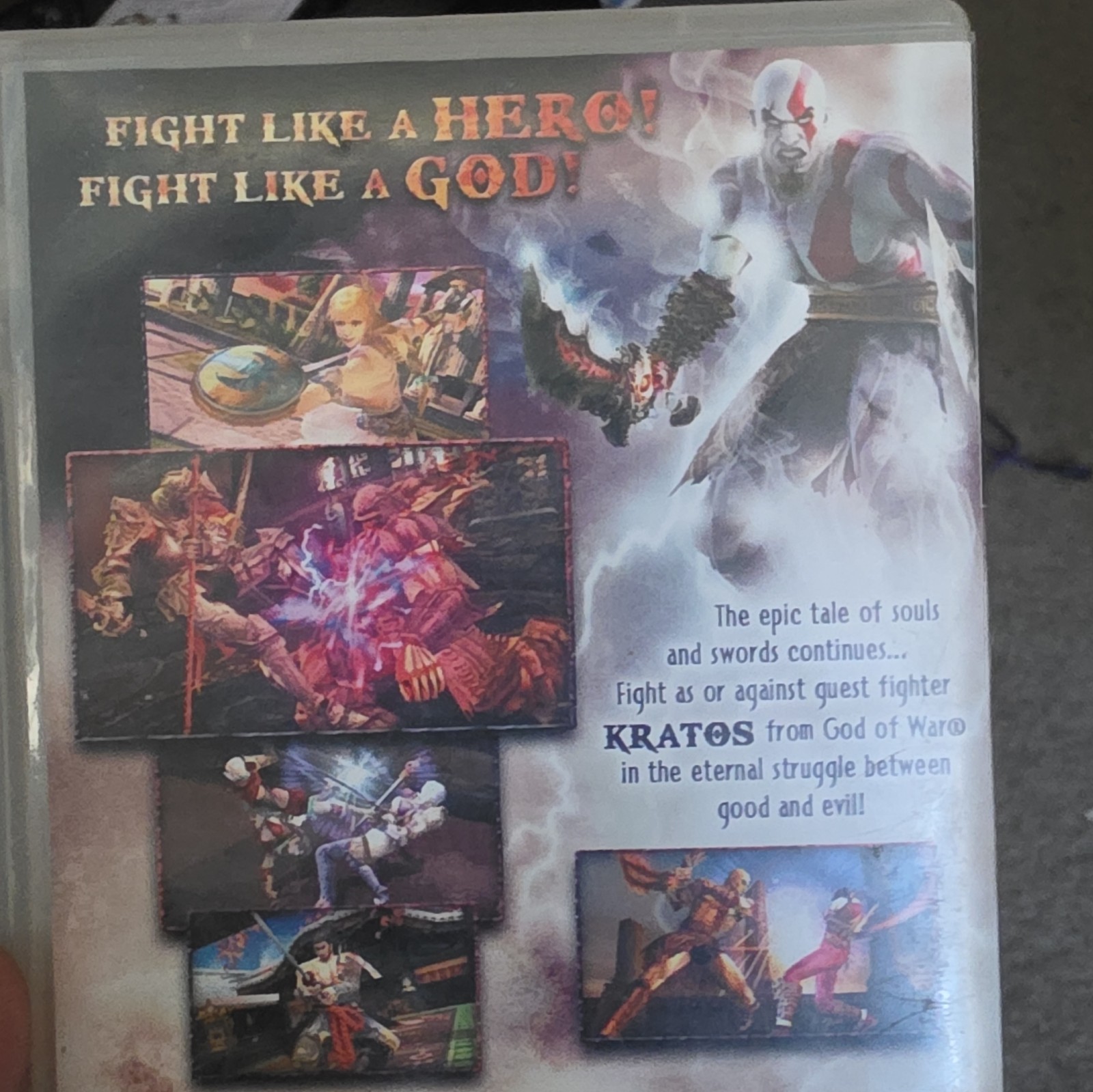 SoulCalibur: Broken Destiny – Sony PSP 2009 T-Teen Fighting Multiplayer