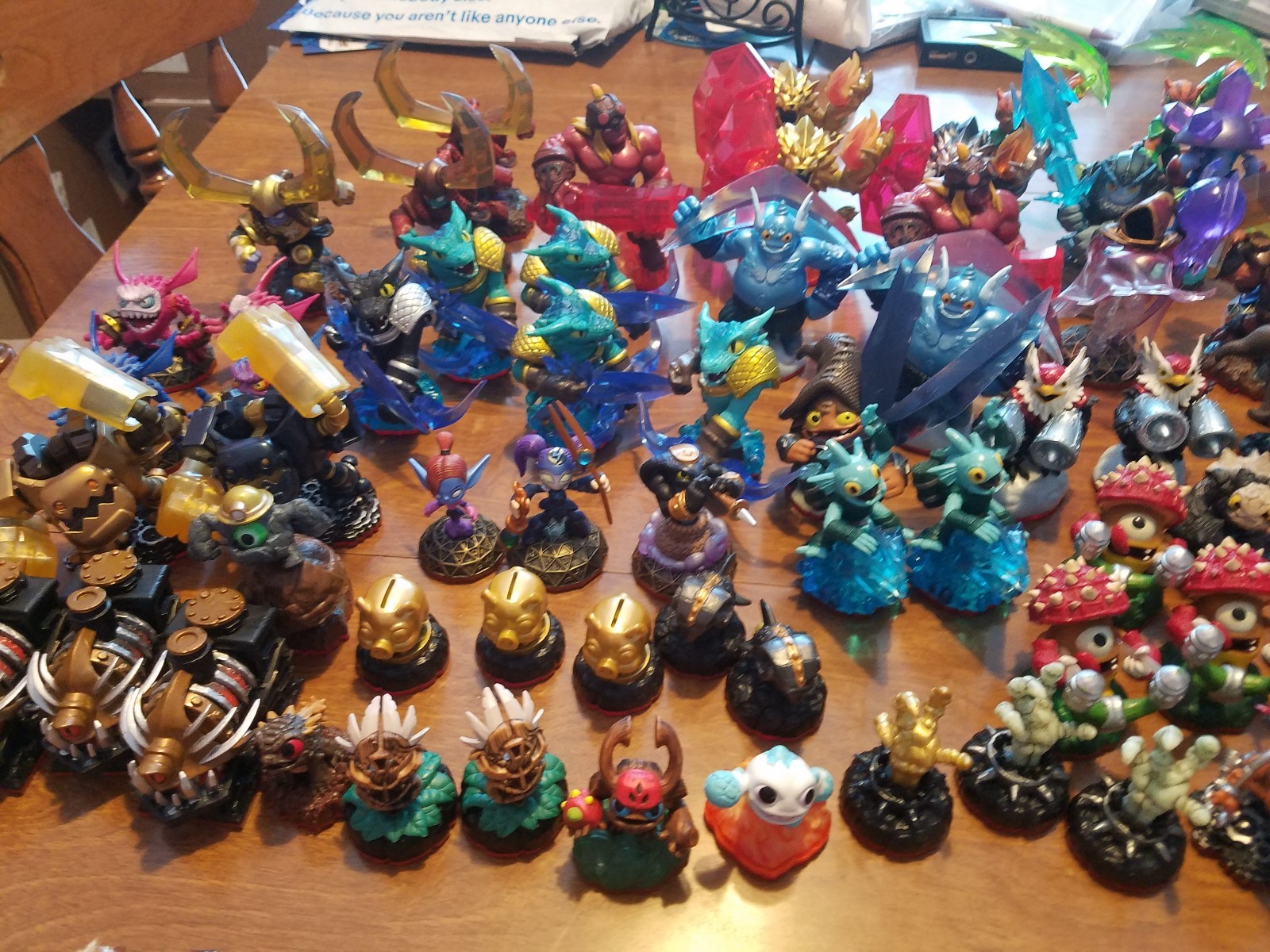 Skylanders Trap Team Figures Characters Masters Minis BUY FOUR GET ONE FREE
