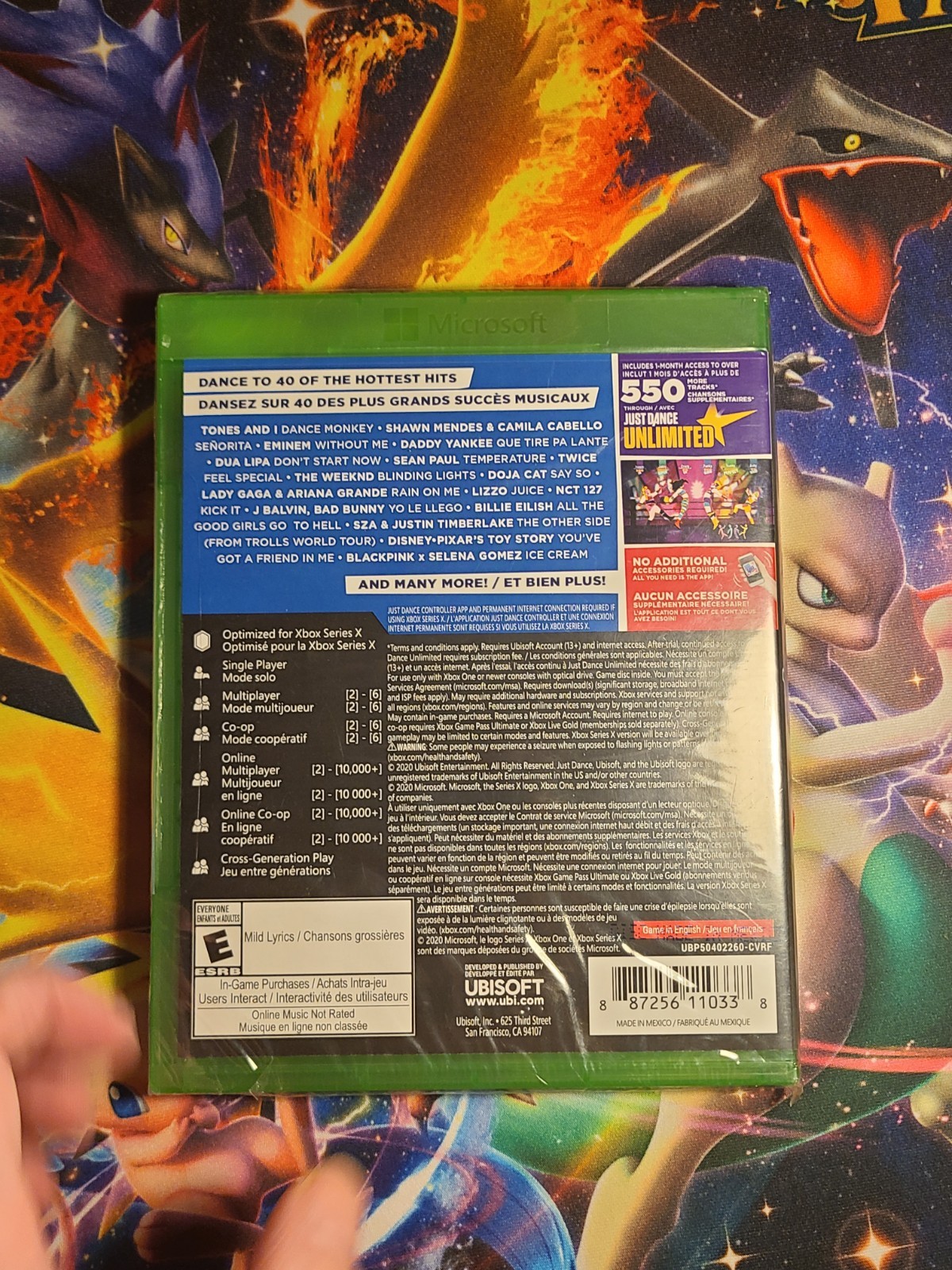 Just Dance 2021 Xbox Series X/Xbox One Original Factory Seal