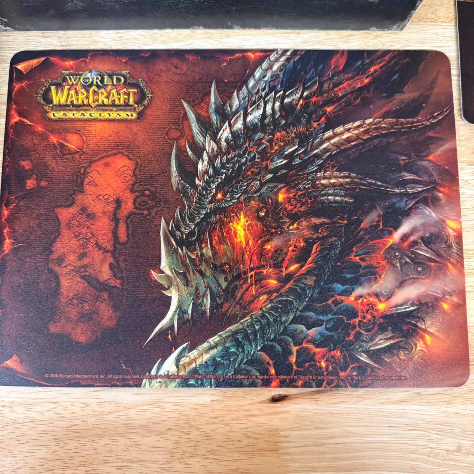 World of Warcraft Cataclysm Collector’s Edition Box Set Cards Book WOW Game PC