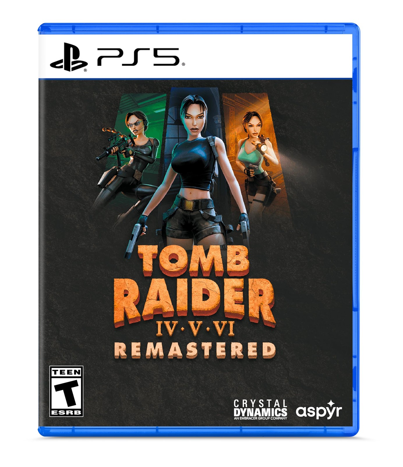 Tomb Raider IV VI Remastered Starring Lara Croft – PlayStation 5