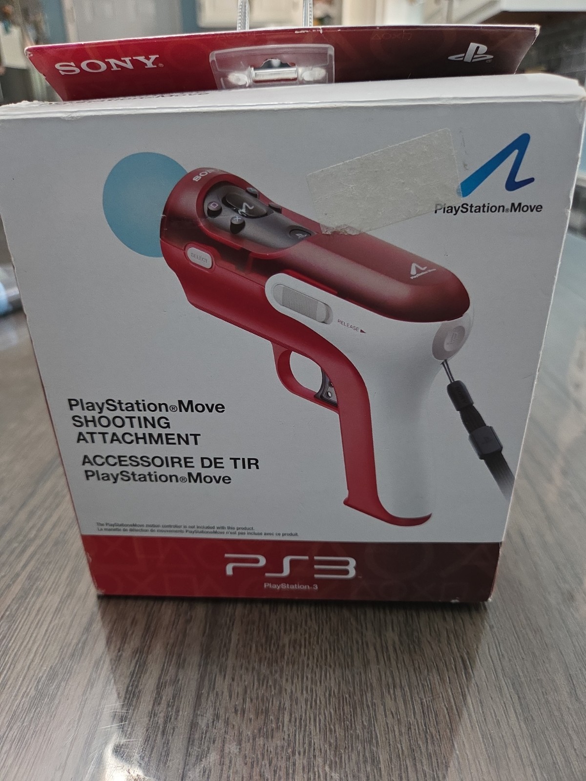 Official OEM Sony PlayStation Move Shooting Attachment for PS3 Controller