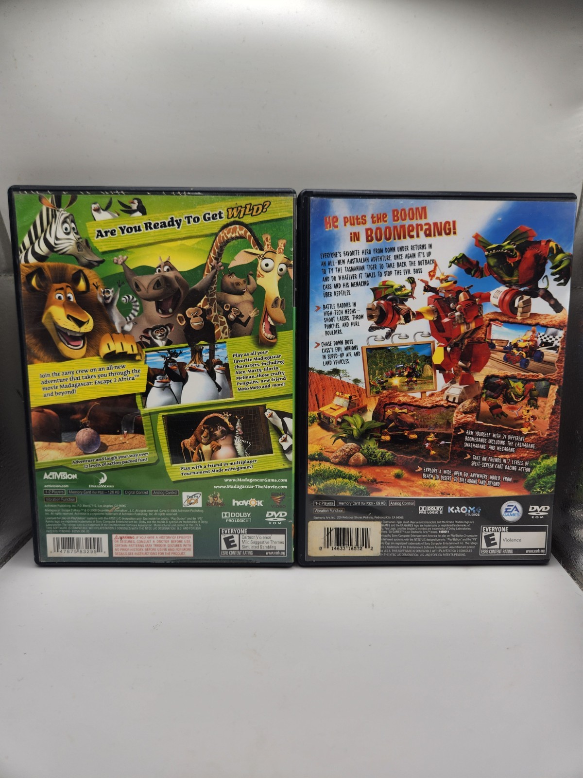 Madagascar: Escape 2 Africa Sony PlayStation 2 – Cib Tested Polished