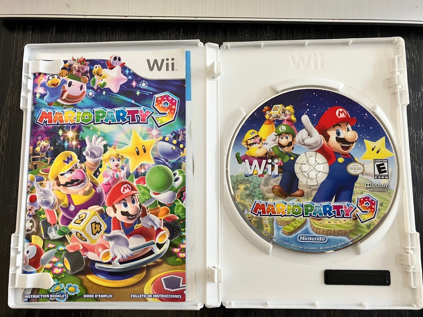Mario Party 9 (Nintendo Wii, 2012)