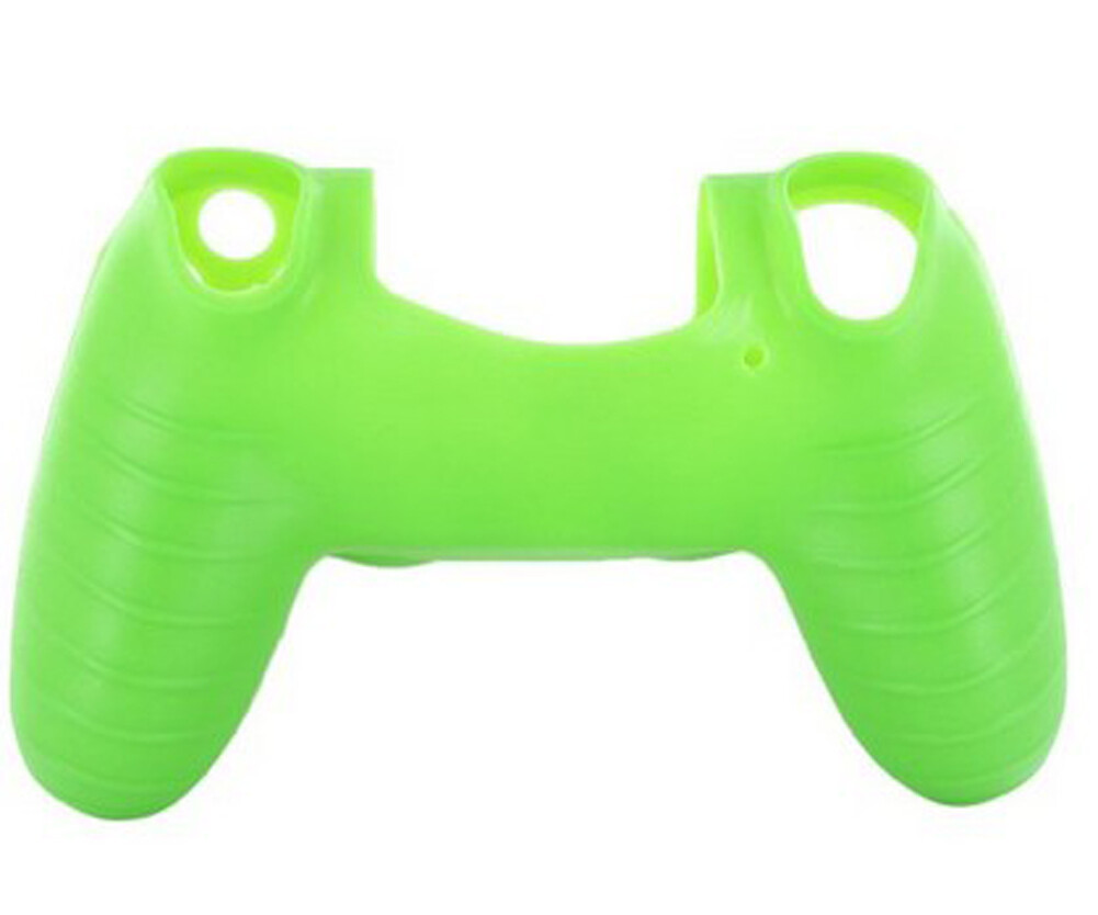 Silicone Rubber Soft Case Gel Skin Cover For Sony PlayStation 4 PS4 Controller