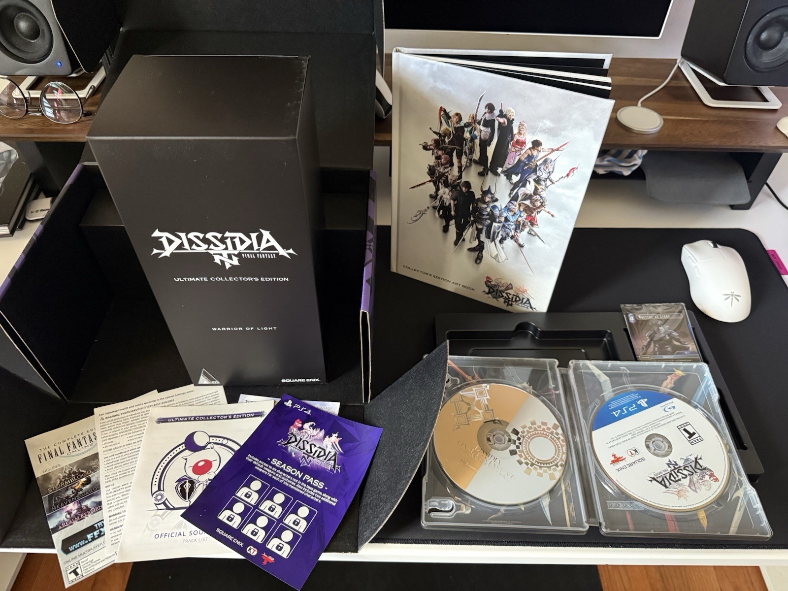 Dissidia Final Fantasy NT Ultimate Collector’s Edition PS4