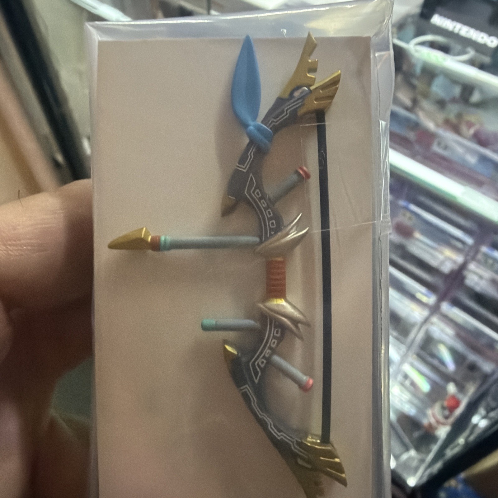 2026 Nintendo Legend of Zelda Weapons Collection Great Eagle’s Bow Mini-Figure
