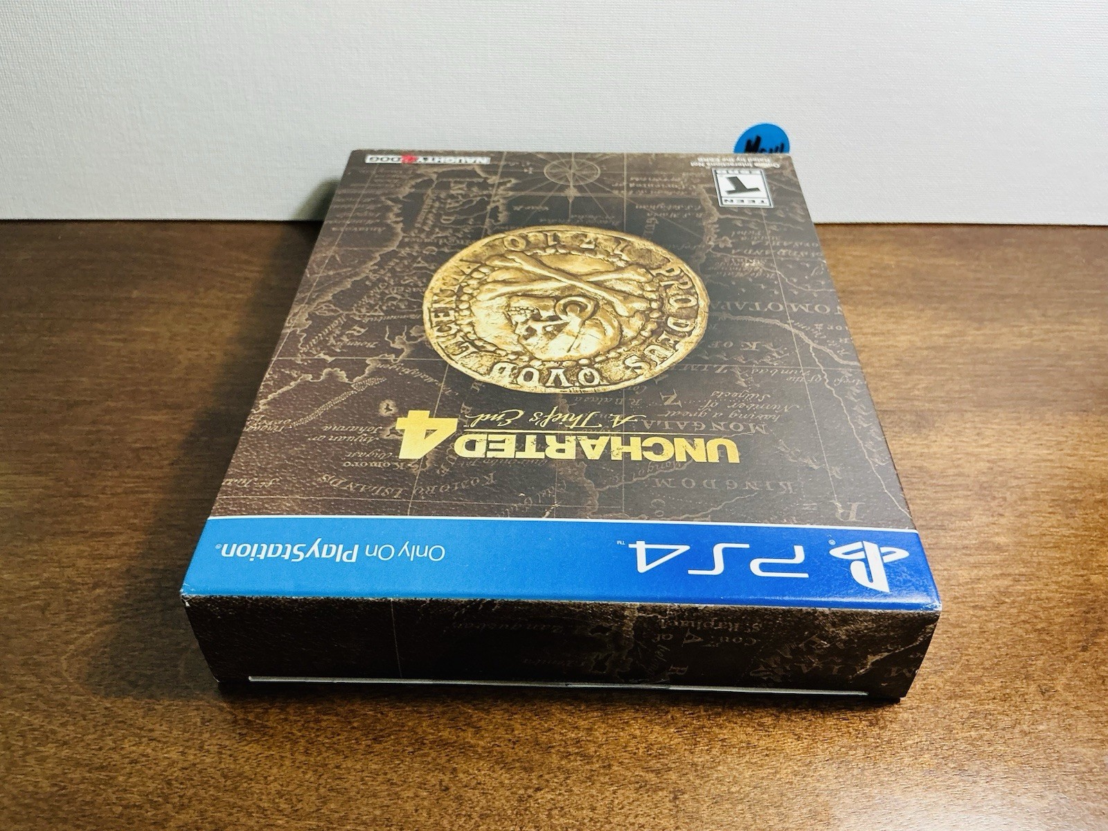 Uncharted 4 A Thief’s End (Libertalia Collectors Edition PS4 Near Mint Sealed
