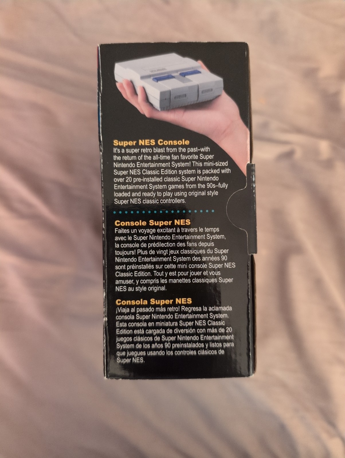 Nintendo Super NES Classic Edition Gaming Console – Grey