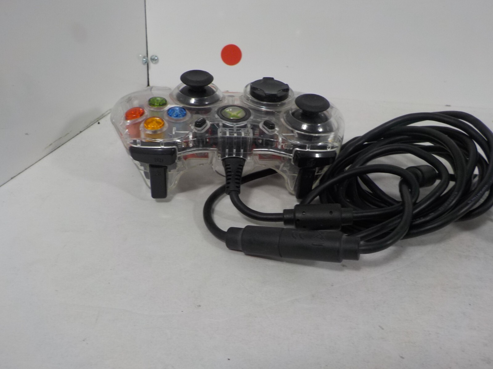 N A129 Afterglow Third Party Controller Lot of 3 (2 PS2 &1 Xbox 360)