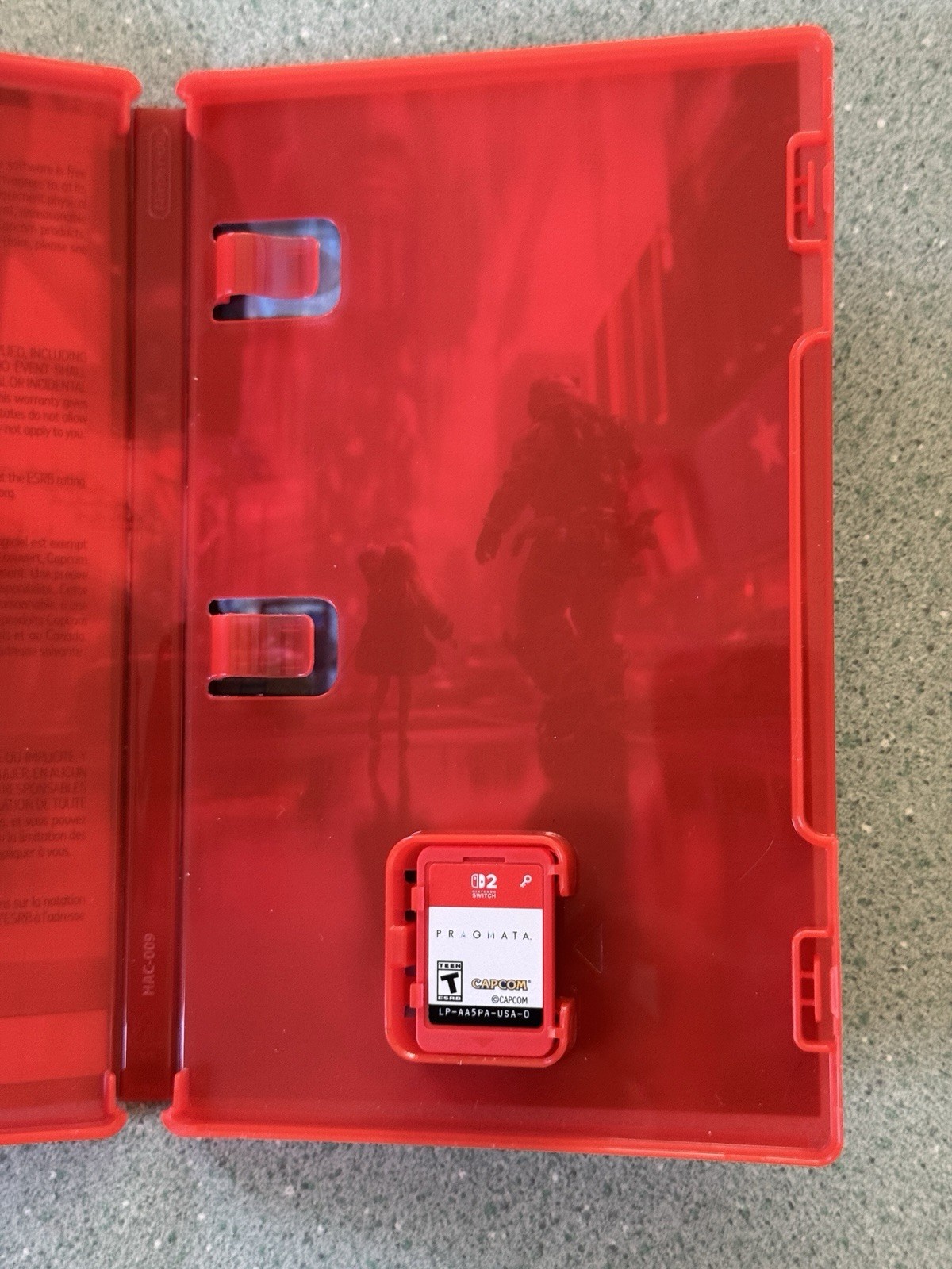 Pragmata Nintendo Switch 2 Game Capcom