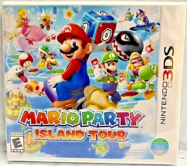 Mario Party: Island Tour 3DS Brand New Game (Multiplayer, 2013 Party)