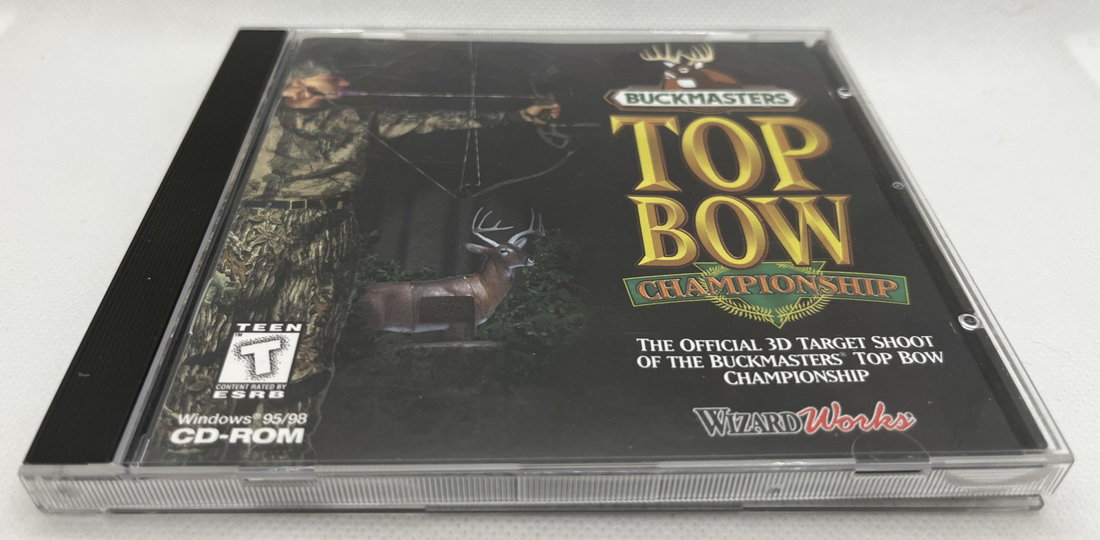 📦 Buckmasters: Top Bow Championship (PC CD-ROM, Jewel Case)