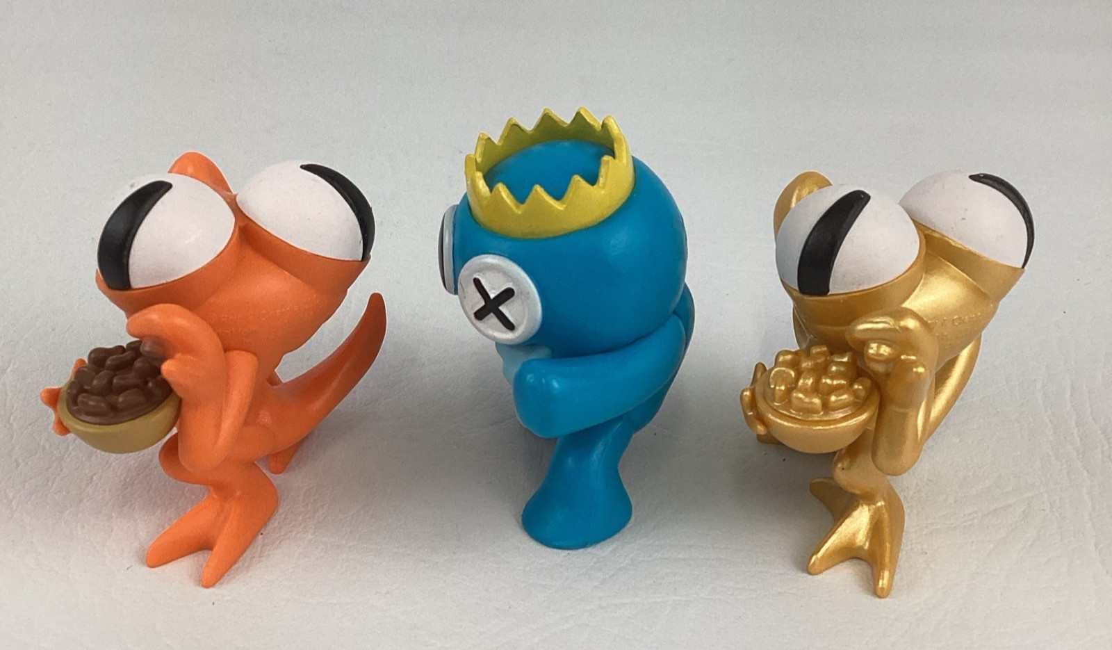 Rainbow Friends Roblox Survival Video Game PVC Figures Topper Lot Phatmojo 2023