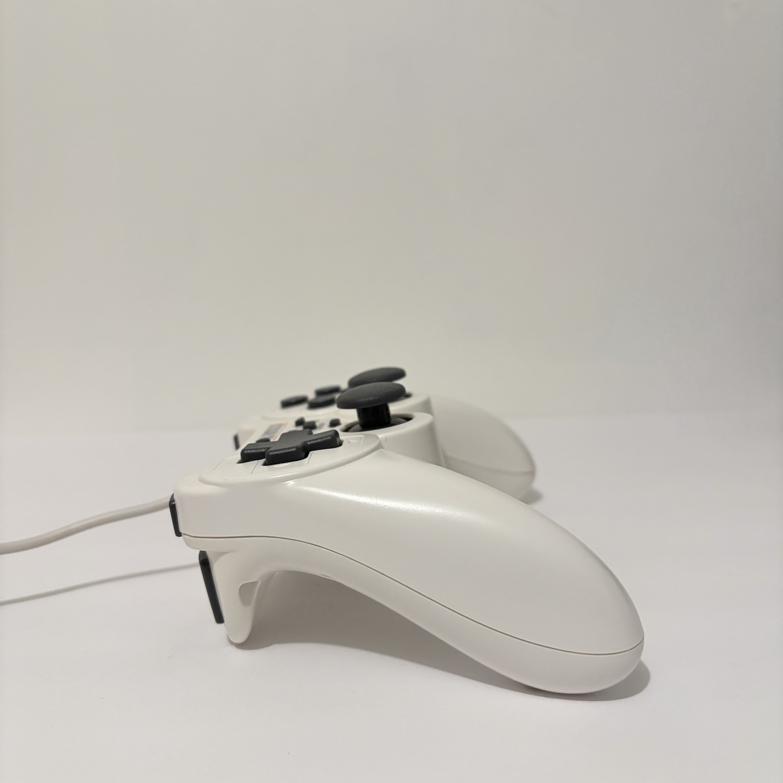 Final Fantasy XIV 14 Online PC Wired USB Controller White – Tested Working
