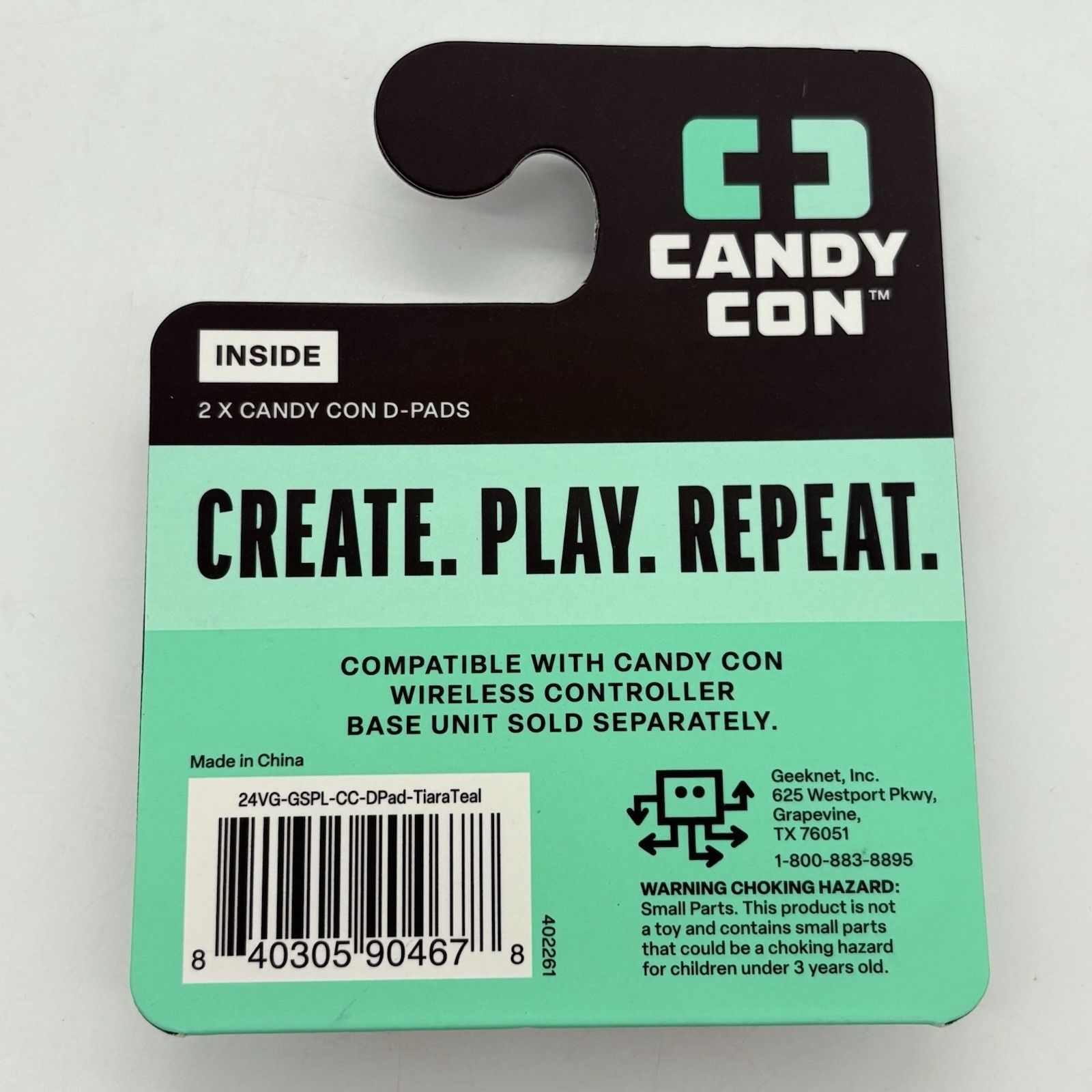 Candy Con Controller D-Pads & Thumb Sticks Bolt Yellow Interchangeable Parts