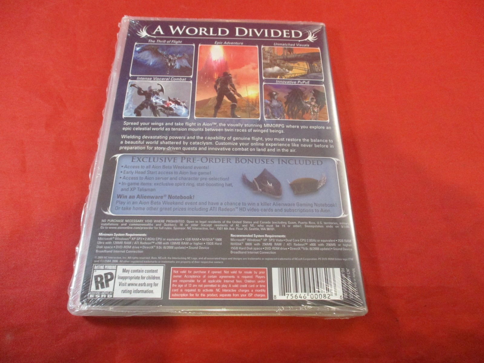 Aion A World Divided A Journey Uncharted Promotional Picture PC Promo Portrait
