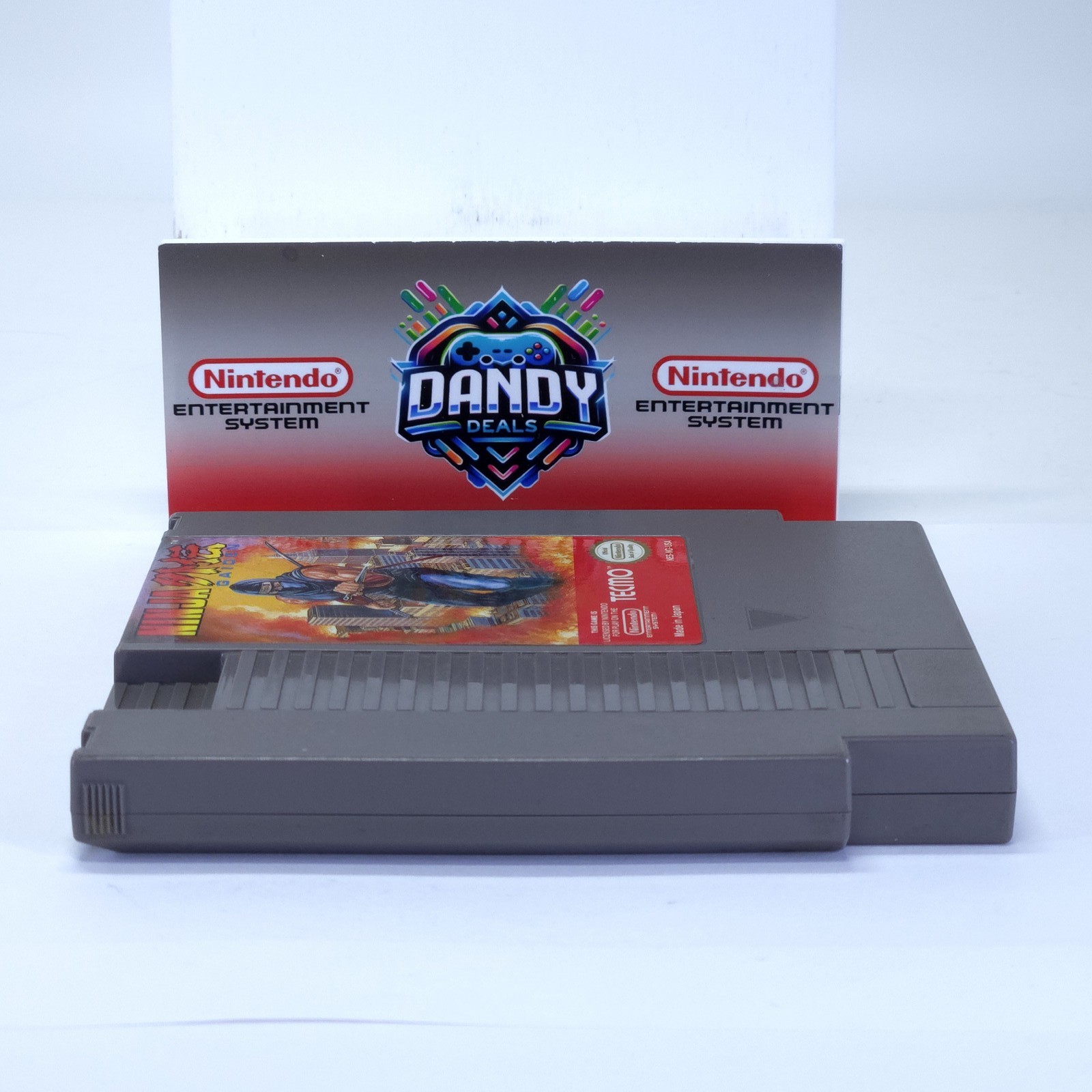 Ninja Gaiden W/ Replacement Case – Tested – NES