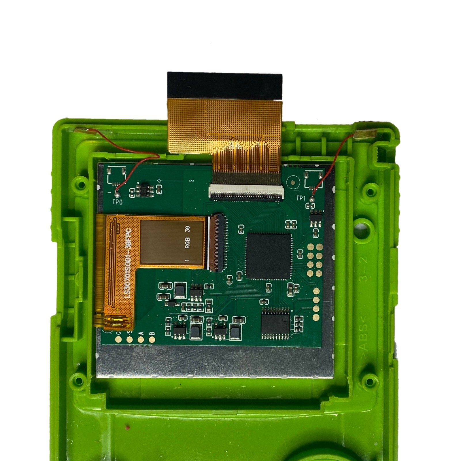 Gameboy Color 2.45″ IPS Backlight NO SOLDER True Drop in Kit for Game Boy GBC