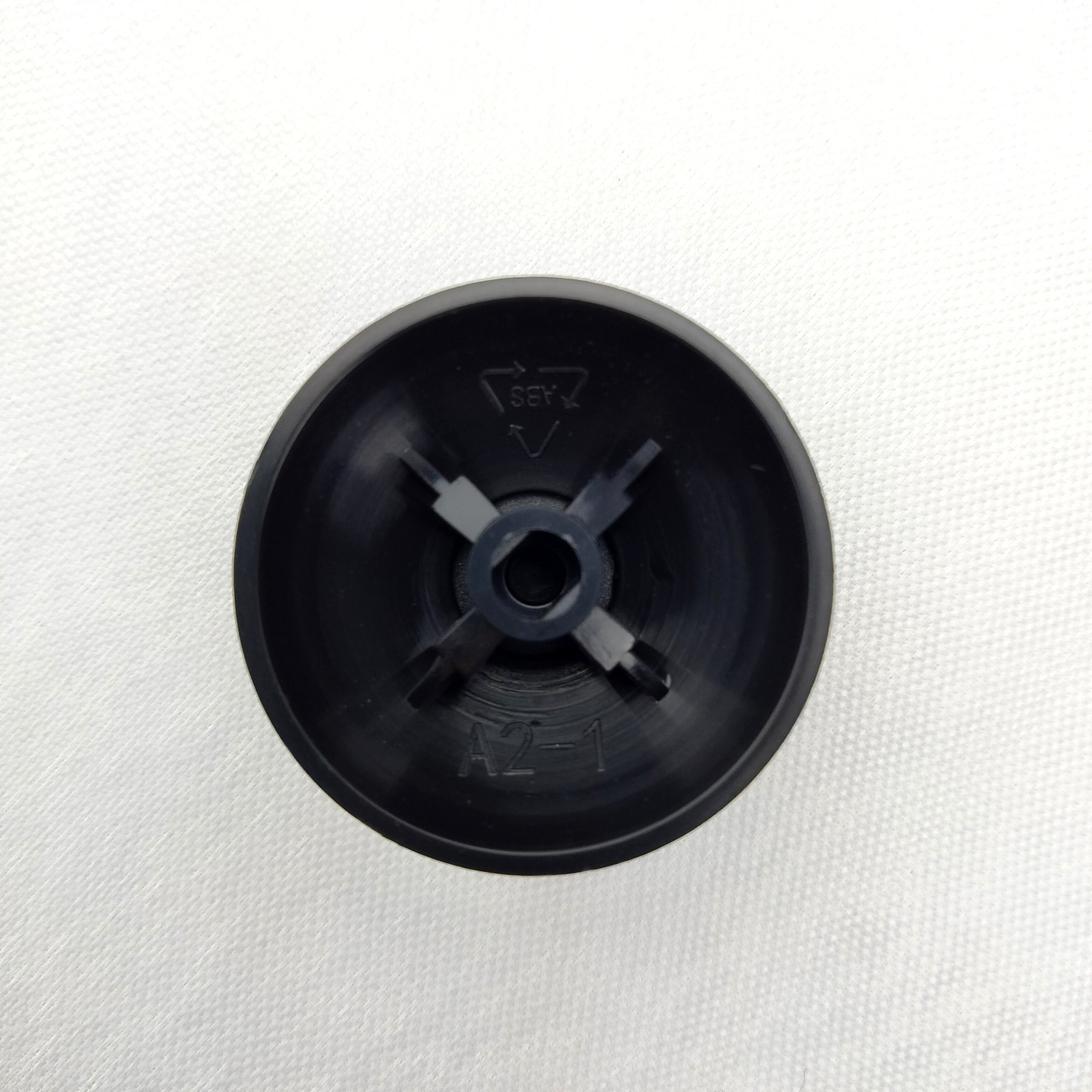 Lot of 50 Gray Microsoft Xbox 360 Replacement Parts Analog Thumb Sticks – NEW