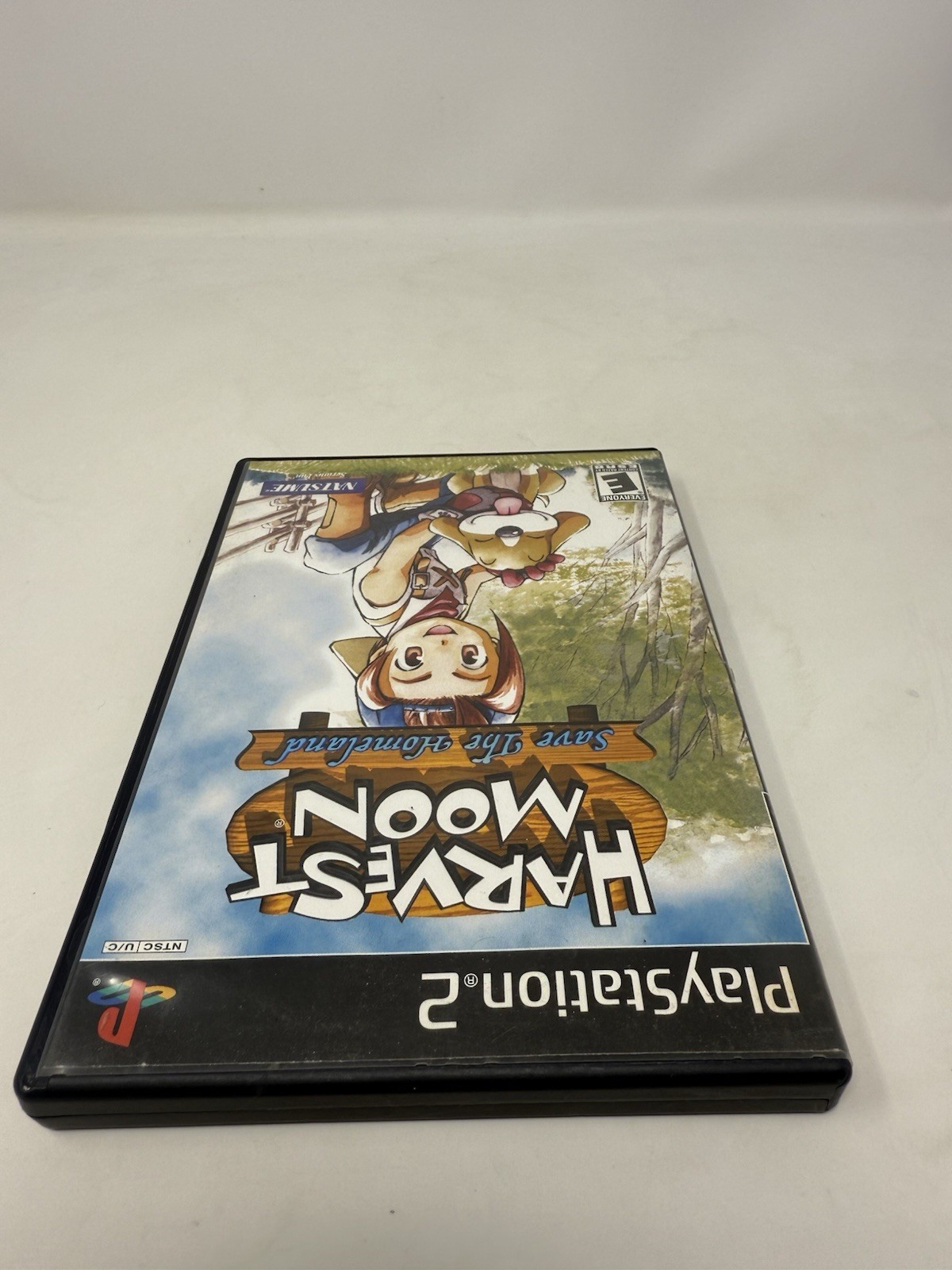 Harvest Moon: Save the Homeland – (PS2, 2001) Complete W/ Registration Card CIB