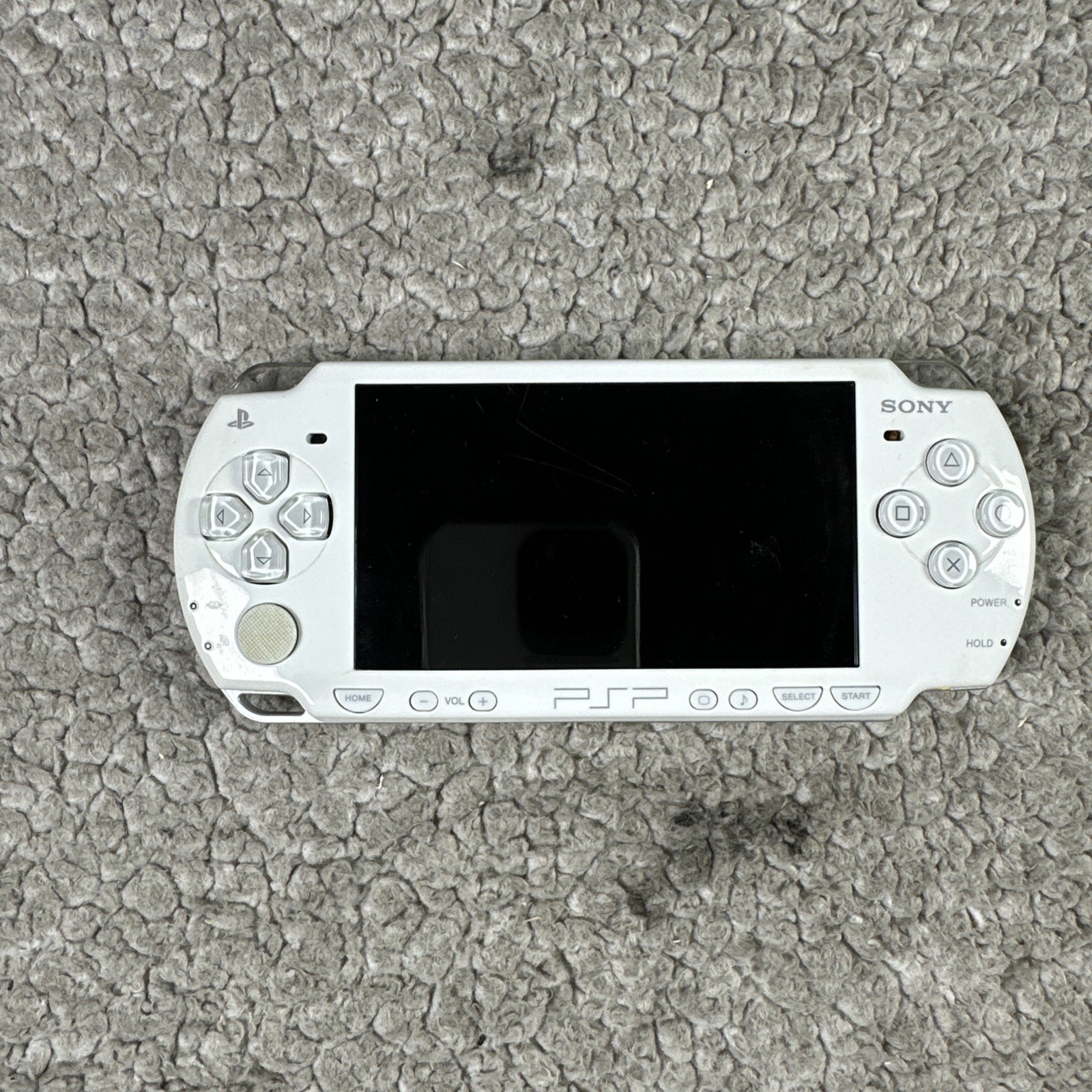 Sony PSP Console PSP-2000 with Box And Charger Tested Works (No Battery )