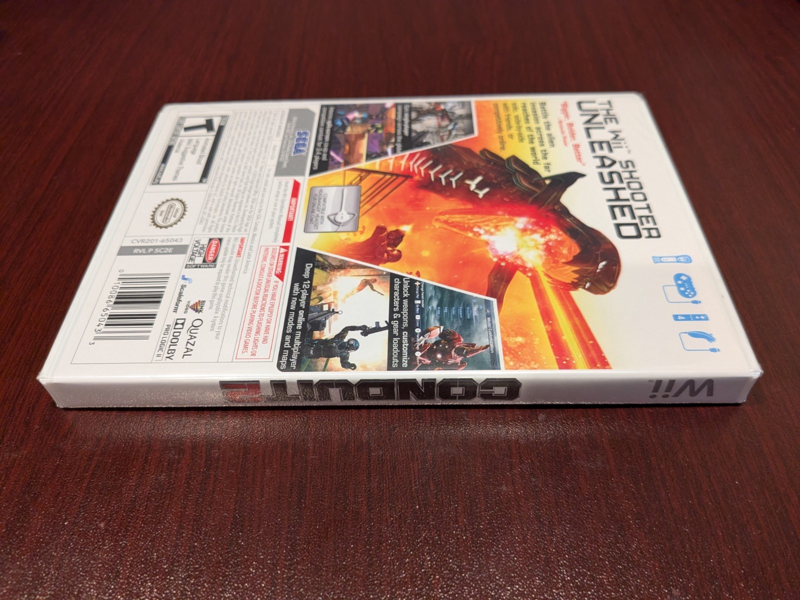 Conduit 2 (Nintendo Wii, 2011) BRAND NEW / SEALED