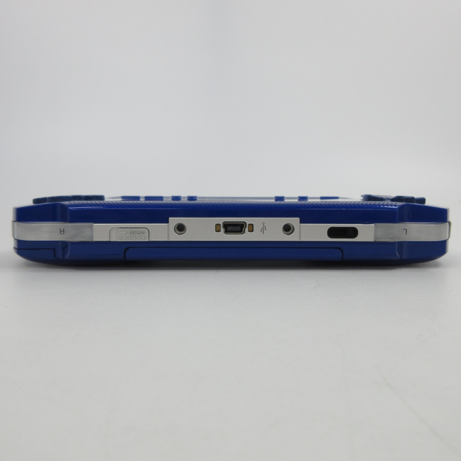 【Very Good】Sony PSP-1000 Metallic blue Console No Battery Japan Ver. #DEN08/0701