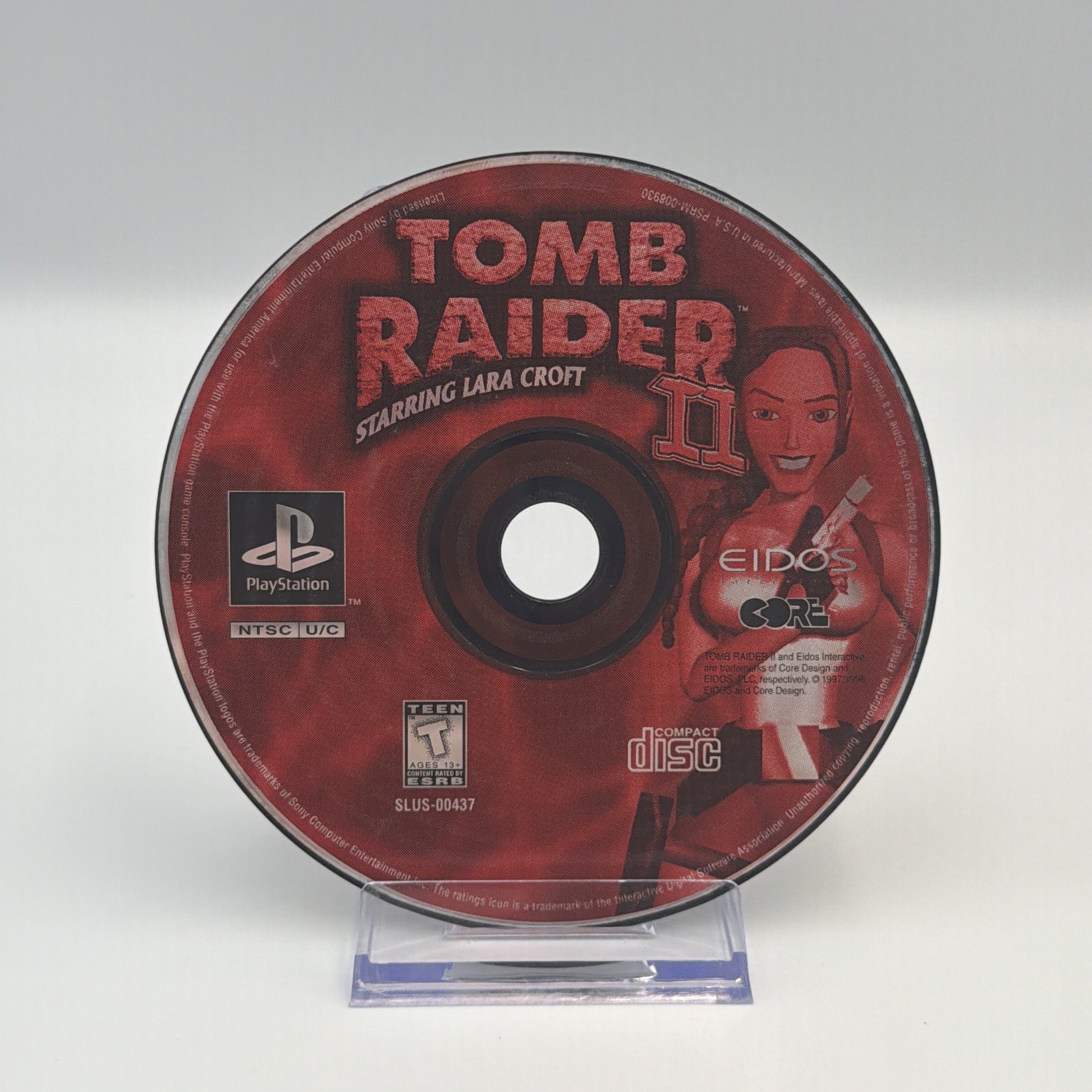 Tomb Raider II ( Sony PlayStation 1, 1997) PS1 | Game Disc Only | Refurbished 🔥
