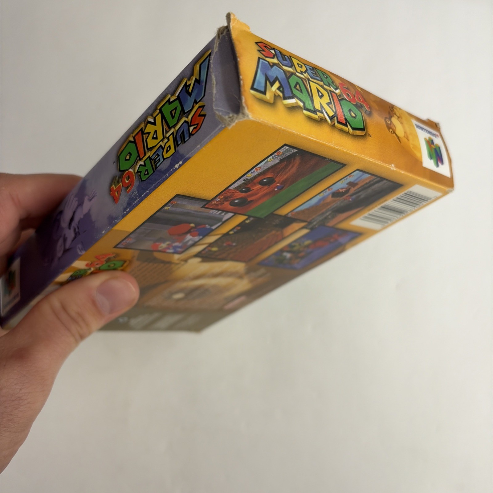 Super Mario 64 Nintendo 64 N64 In Original Box Authentic Tested