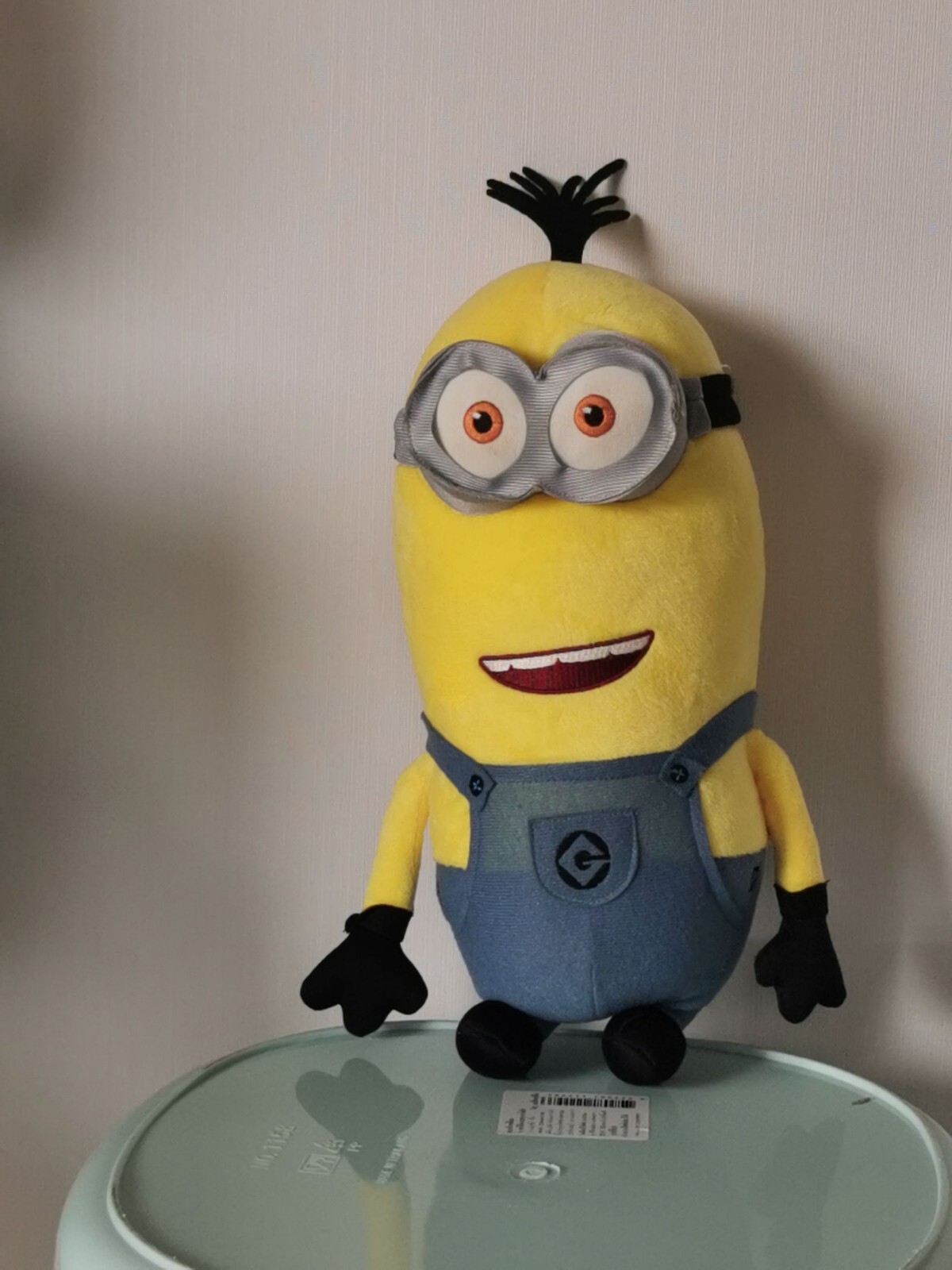 Minion Kevin Universal Singapore Studios Minion Plush J1