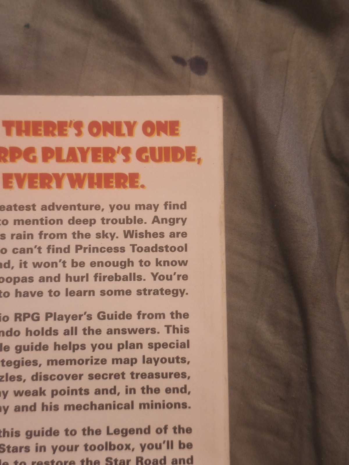 Super Mario RPG Legend of the Seven Stars nes MAGAZINE